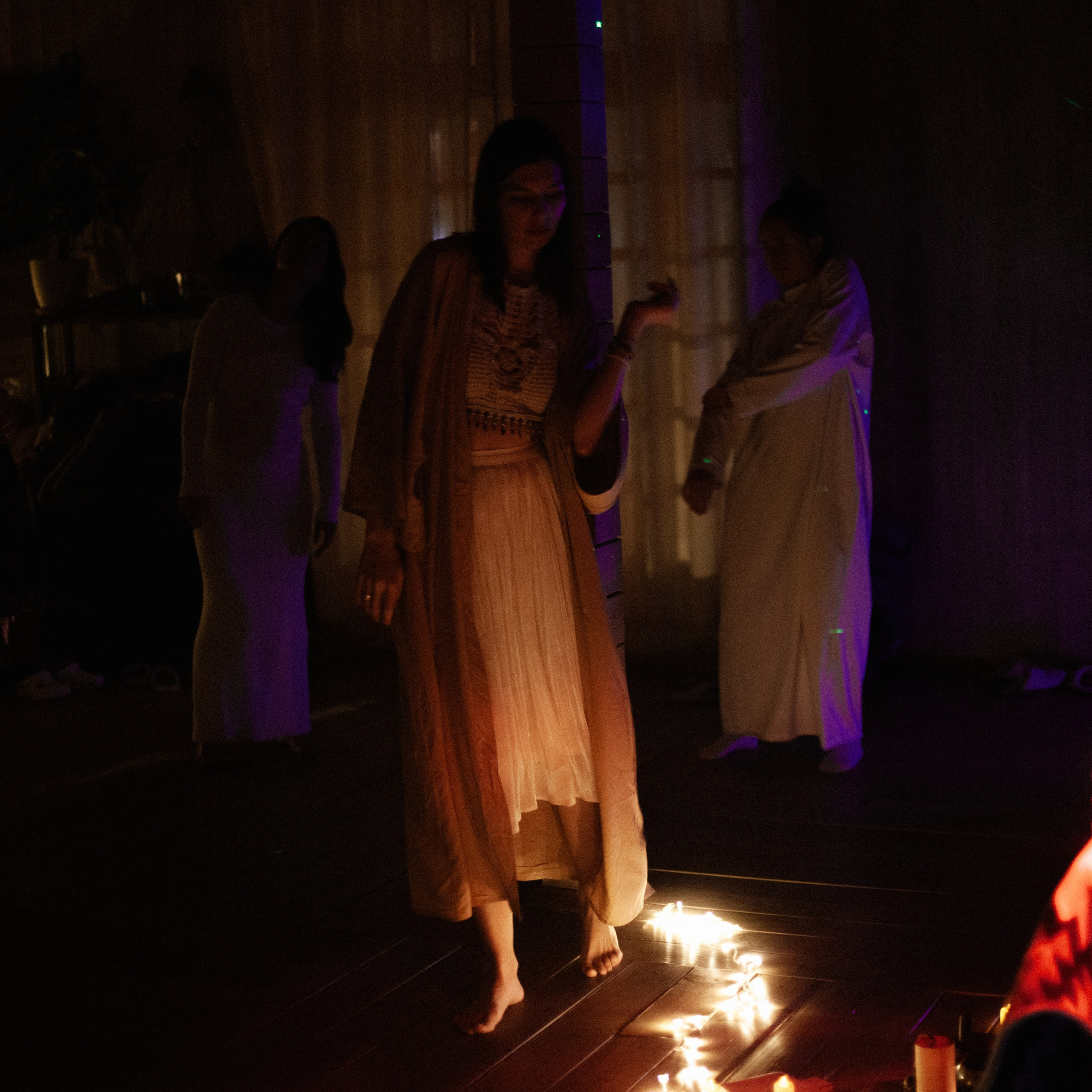 Deep Yoga Weekend Retreat November. Художественный фотограф Екатерина Серова