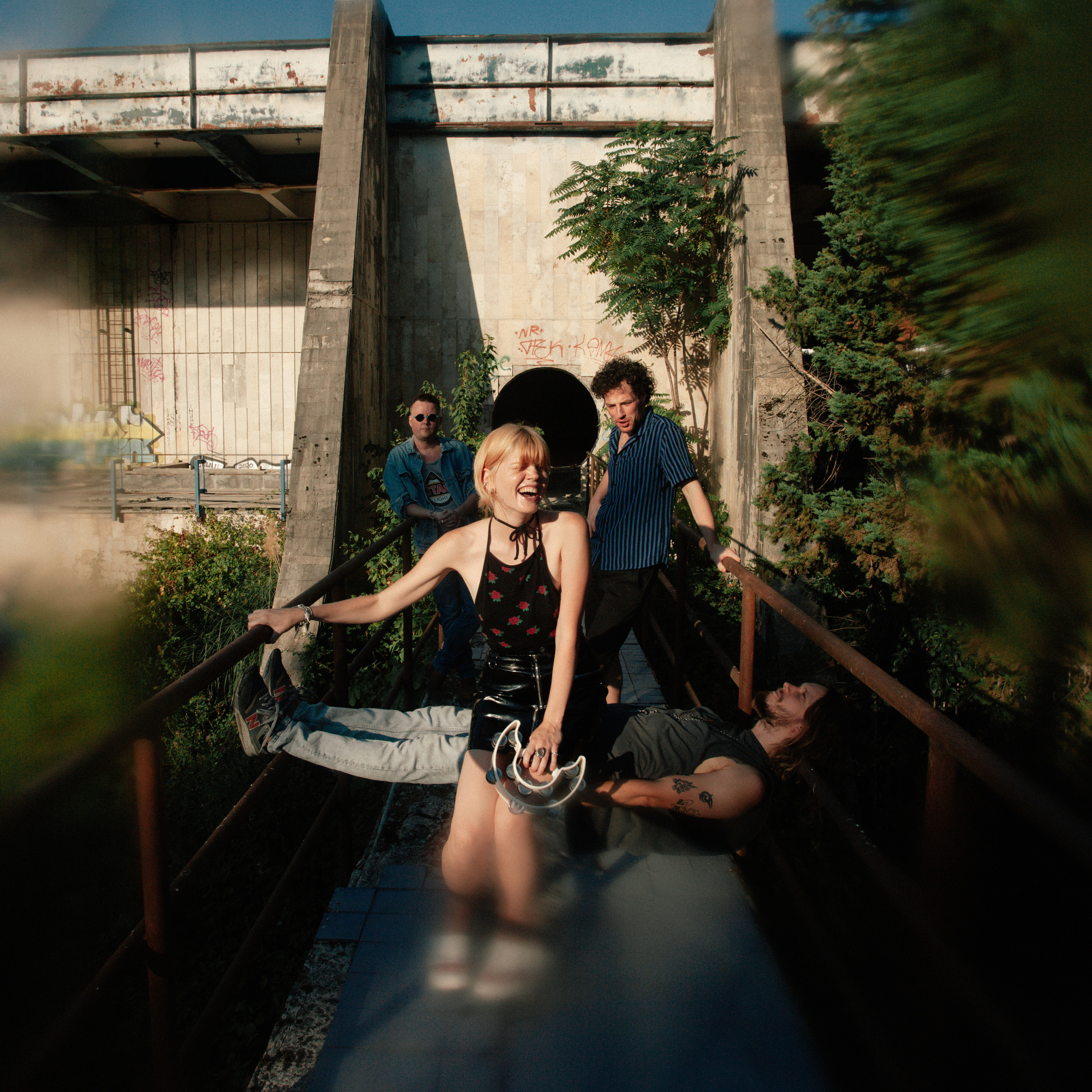 Группа «Russian Kiss». Художественный фотограф Екатерина Серова