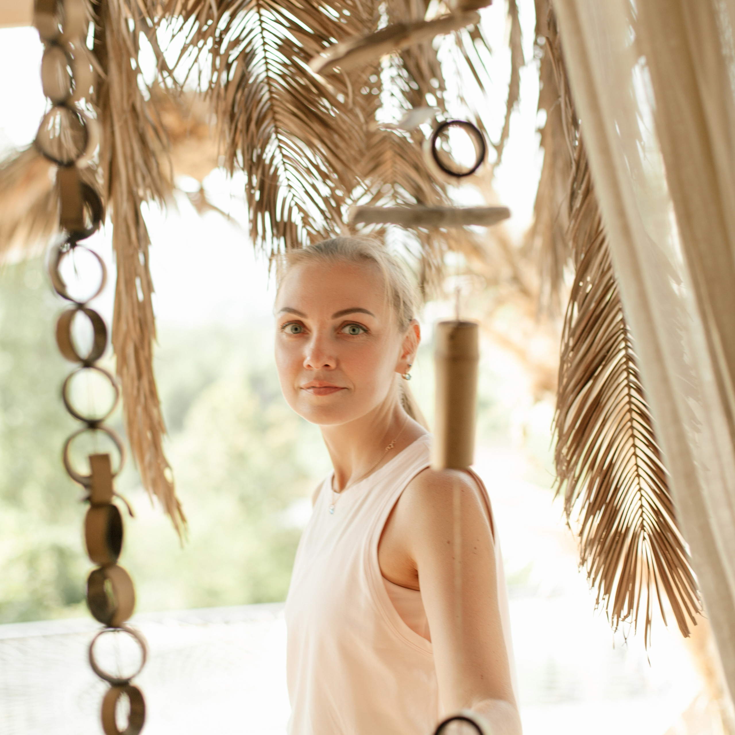 Катя йога-практик. Художественный фотограф Екатерина Серова