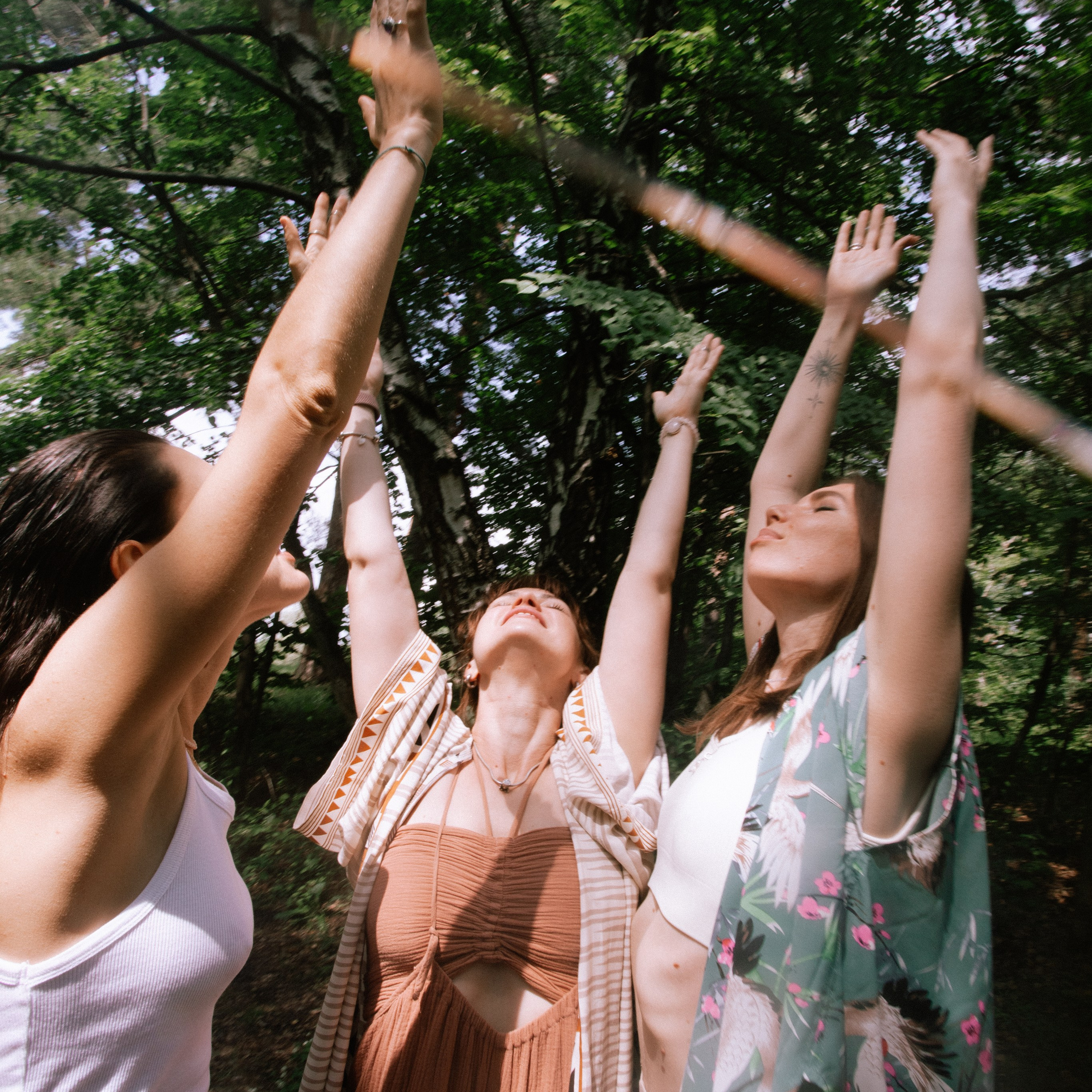 Юля, Катя, Таня. Художественный фотограф Екатерина Серова