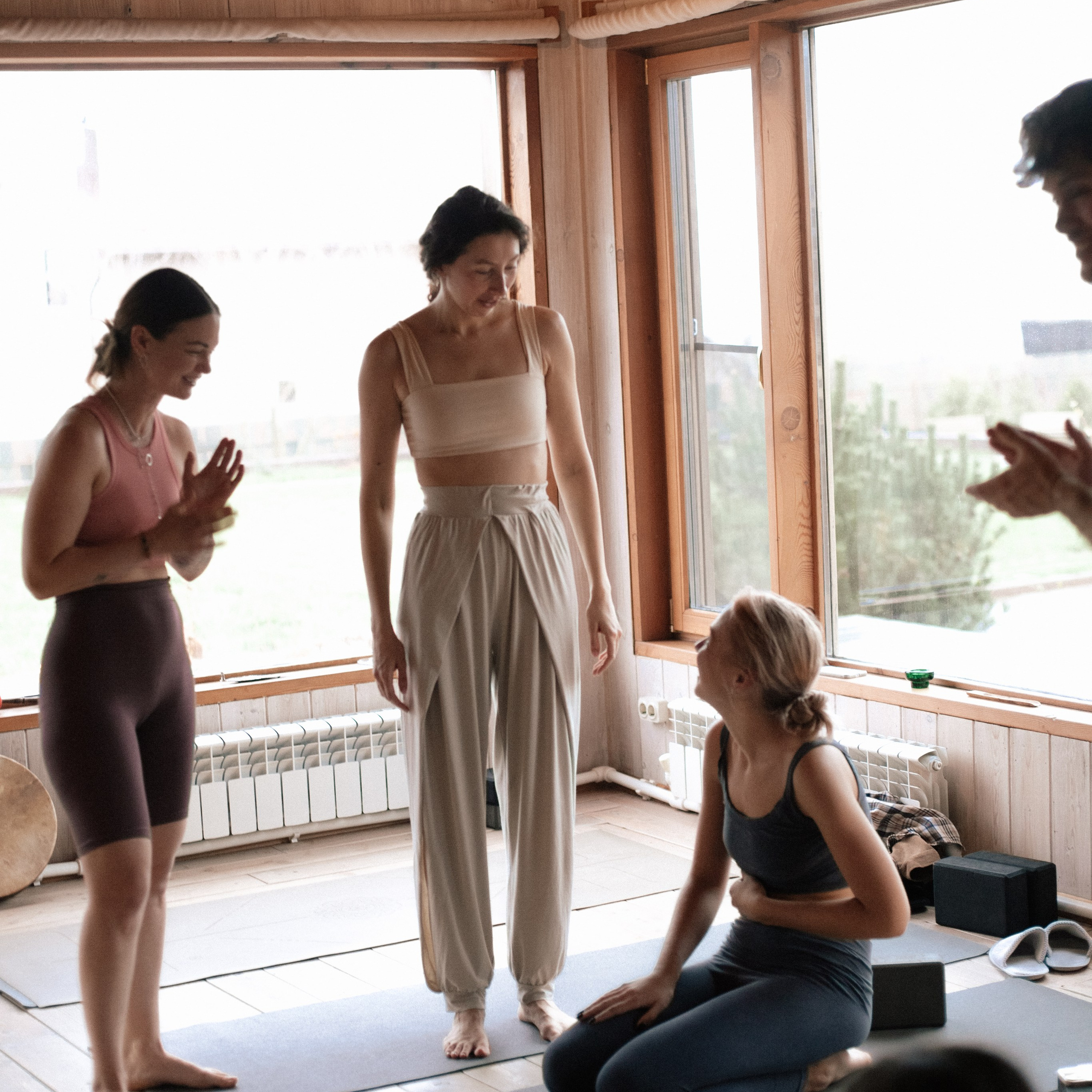 Deep Yoga Weekend Retreat November. Художественный фотограф Екатерина Серова