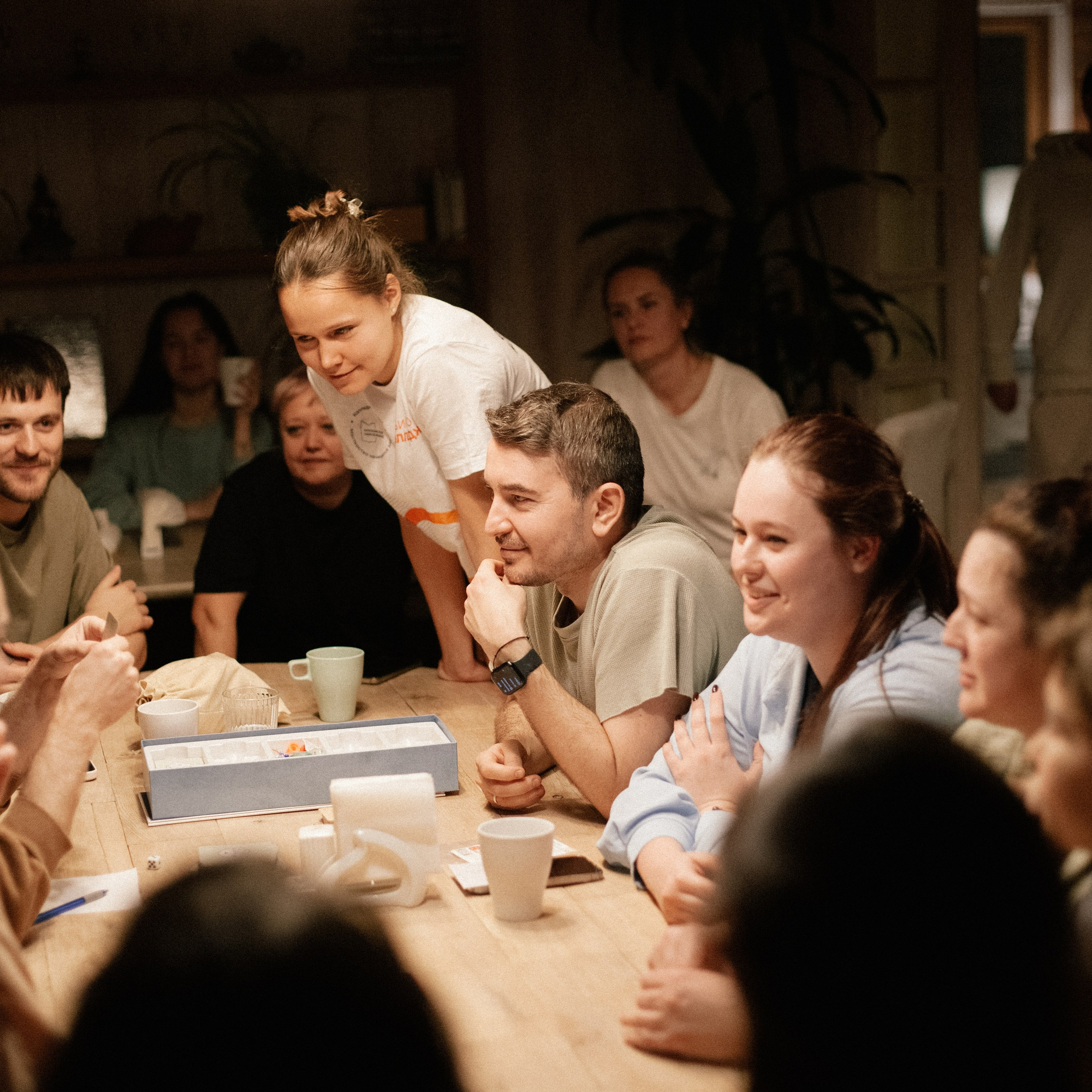 Deep Yoga Weekend Retreat November. Художественный фотограф Екатерина Серова