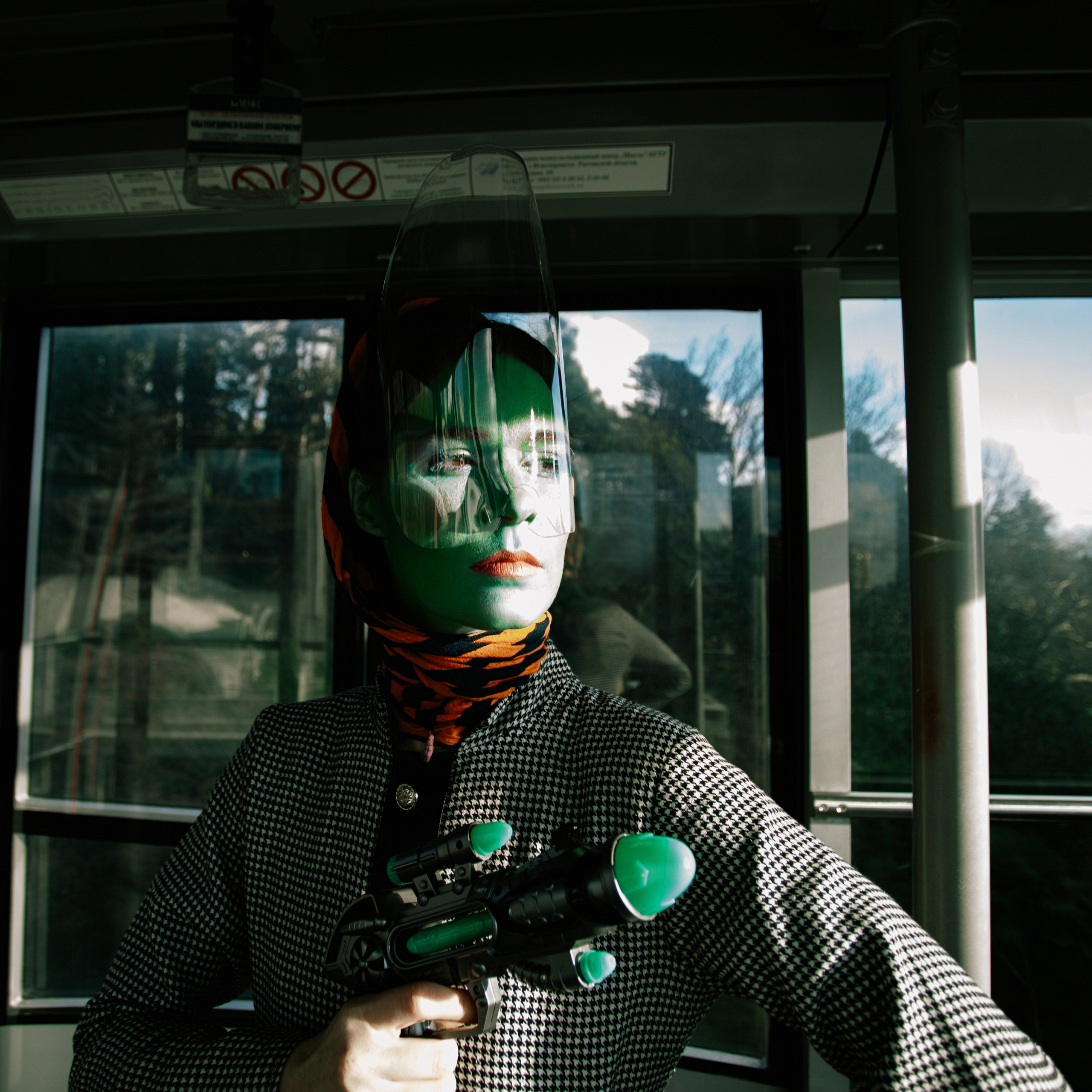 Ретрофутуризм. Художественный фотограф Екатерина Серова