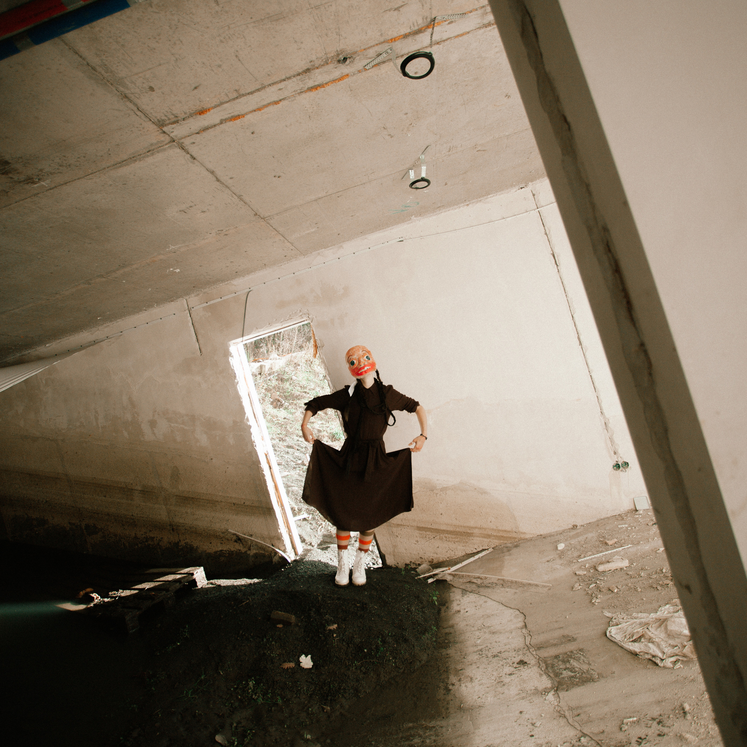 Детские кошмары. Художественный фотограф Екатерина Серова