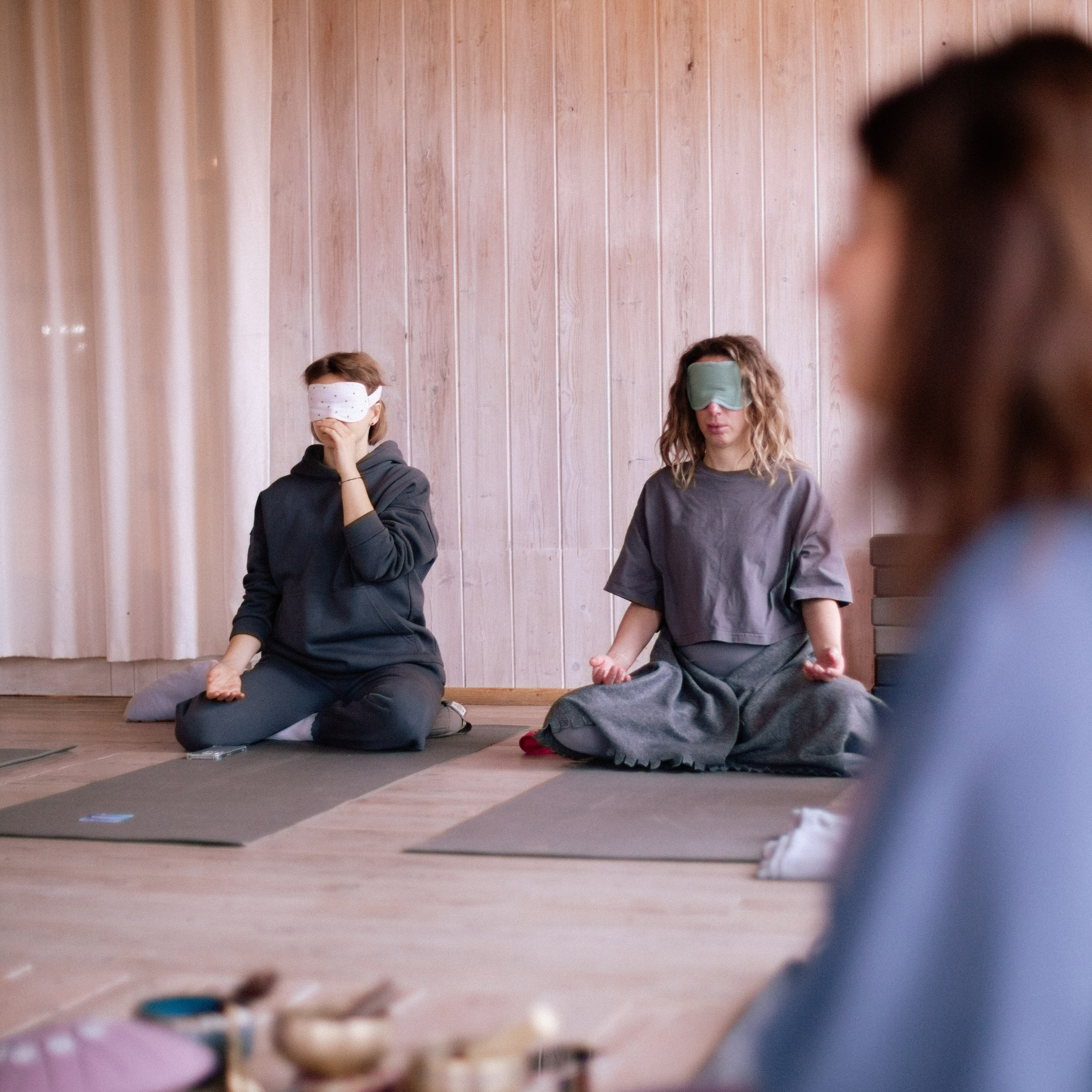 Deep Yoga Weekend Retreat November. Художественный фотограф Екатерина Серова