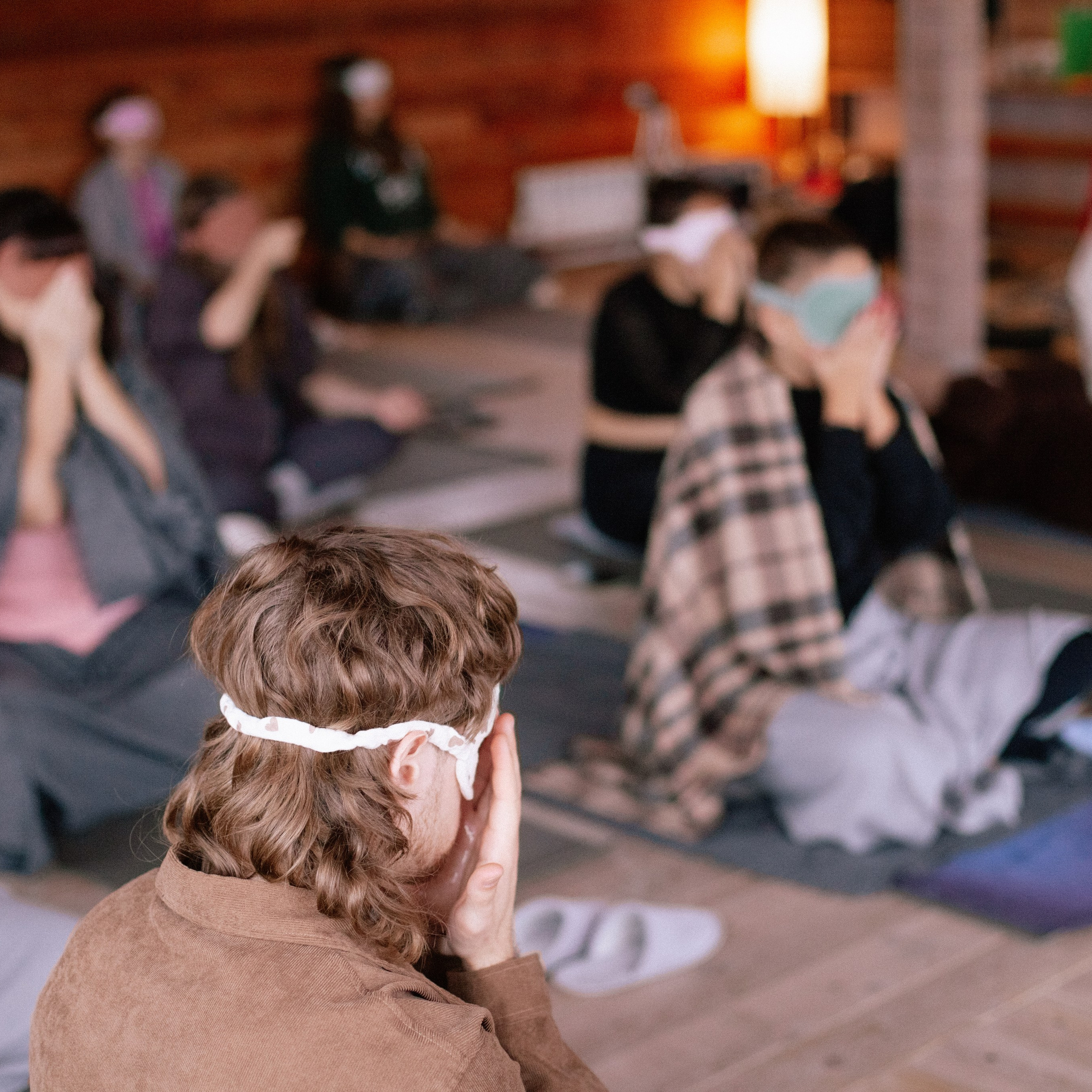 Deep Yoga Weekend Retreat November. Художественный фотограф Екатерина Серова