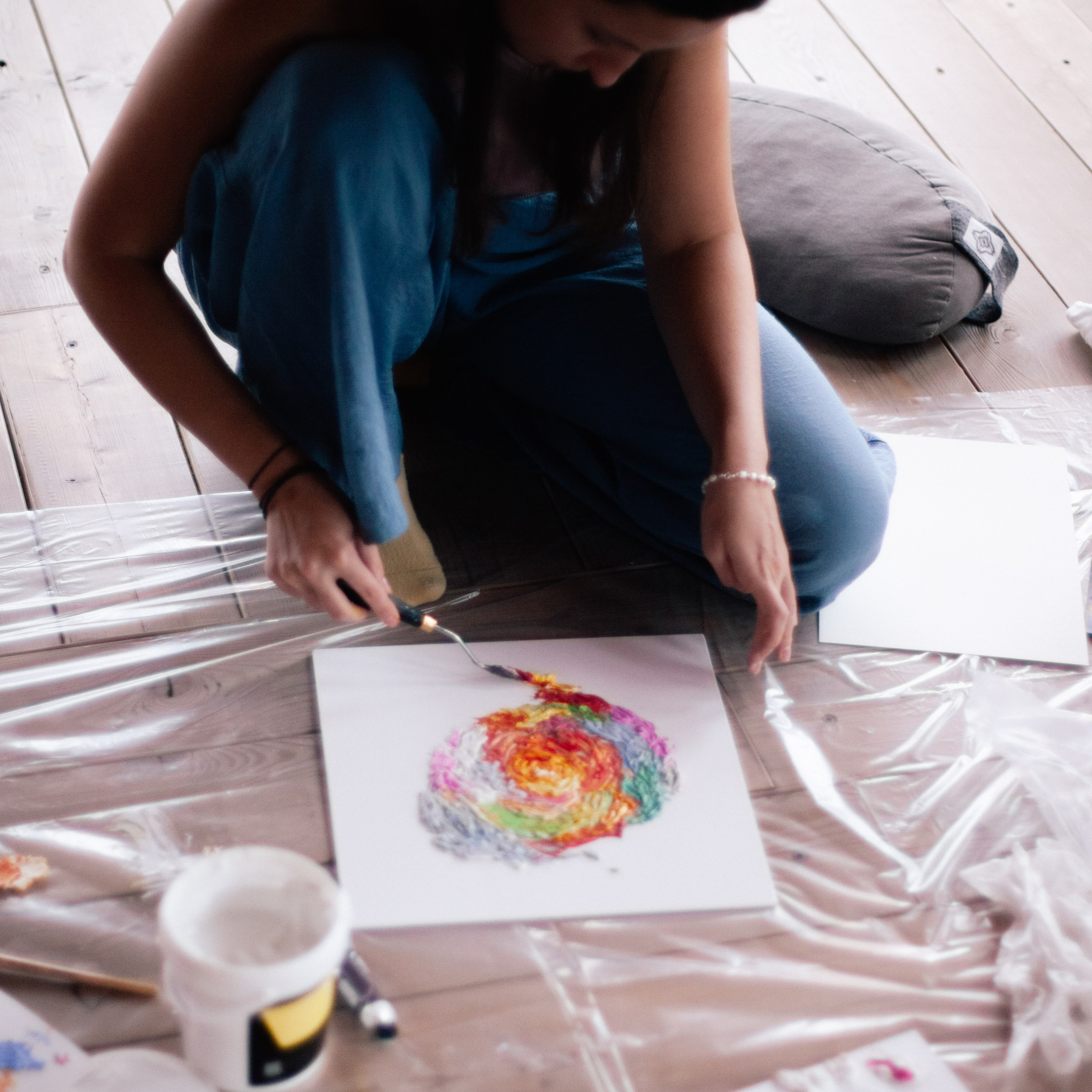 Deep Yoga Weekend Retreat November. Художественный фотограф Екатерина Серова