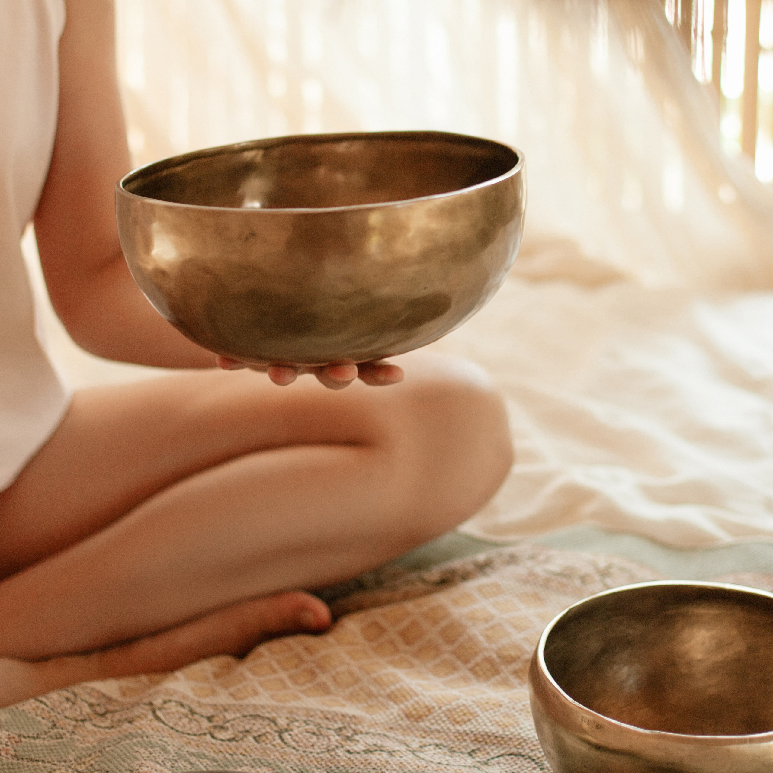 Катя йога-практик. Художественный фотограф Екатерина Серова