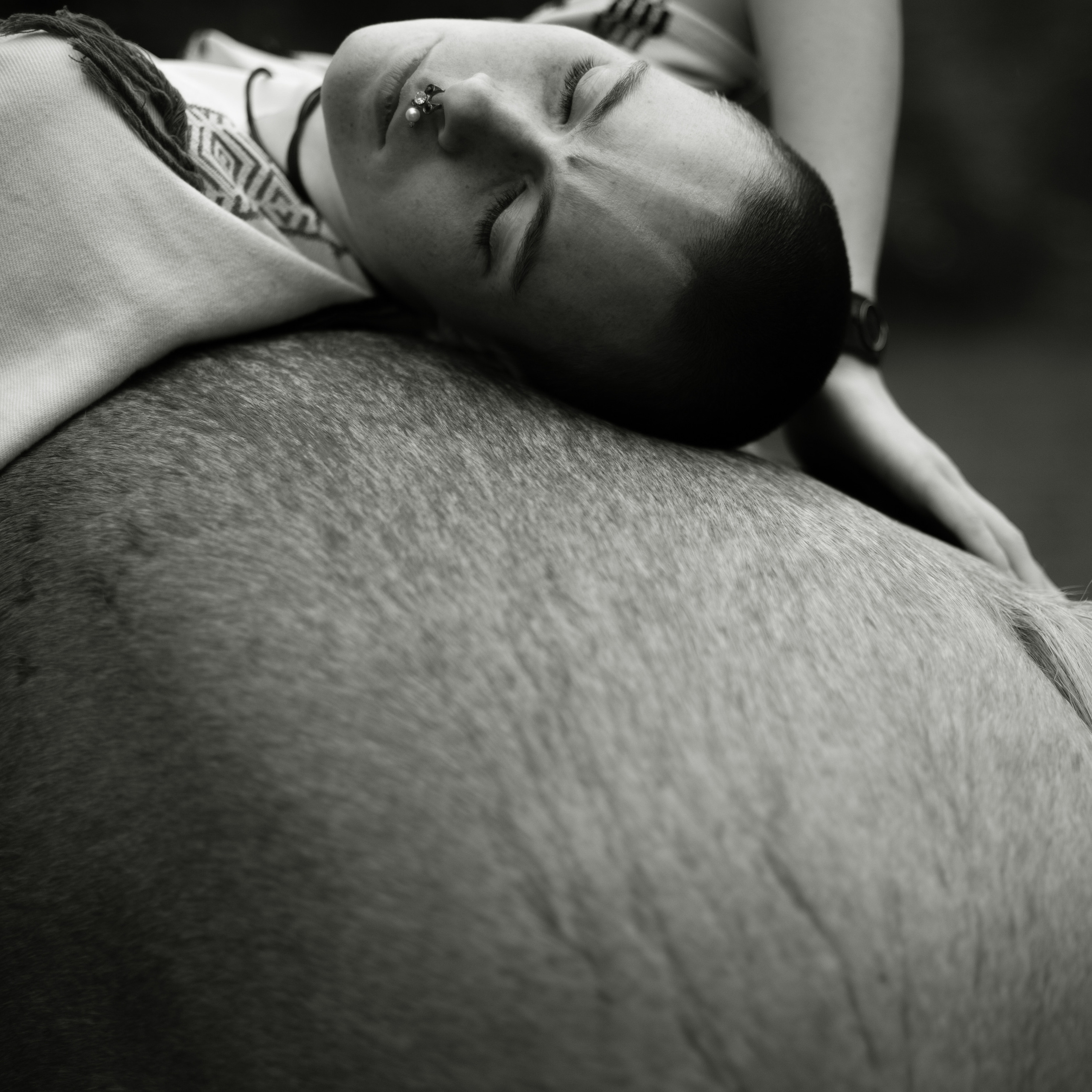 Таня и Купер. Художественный фотограф Екатерина Серова