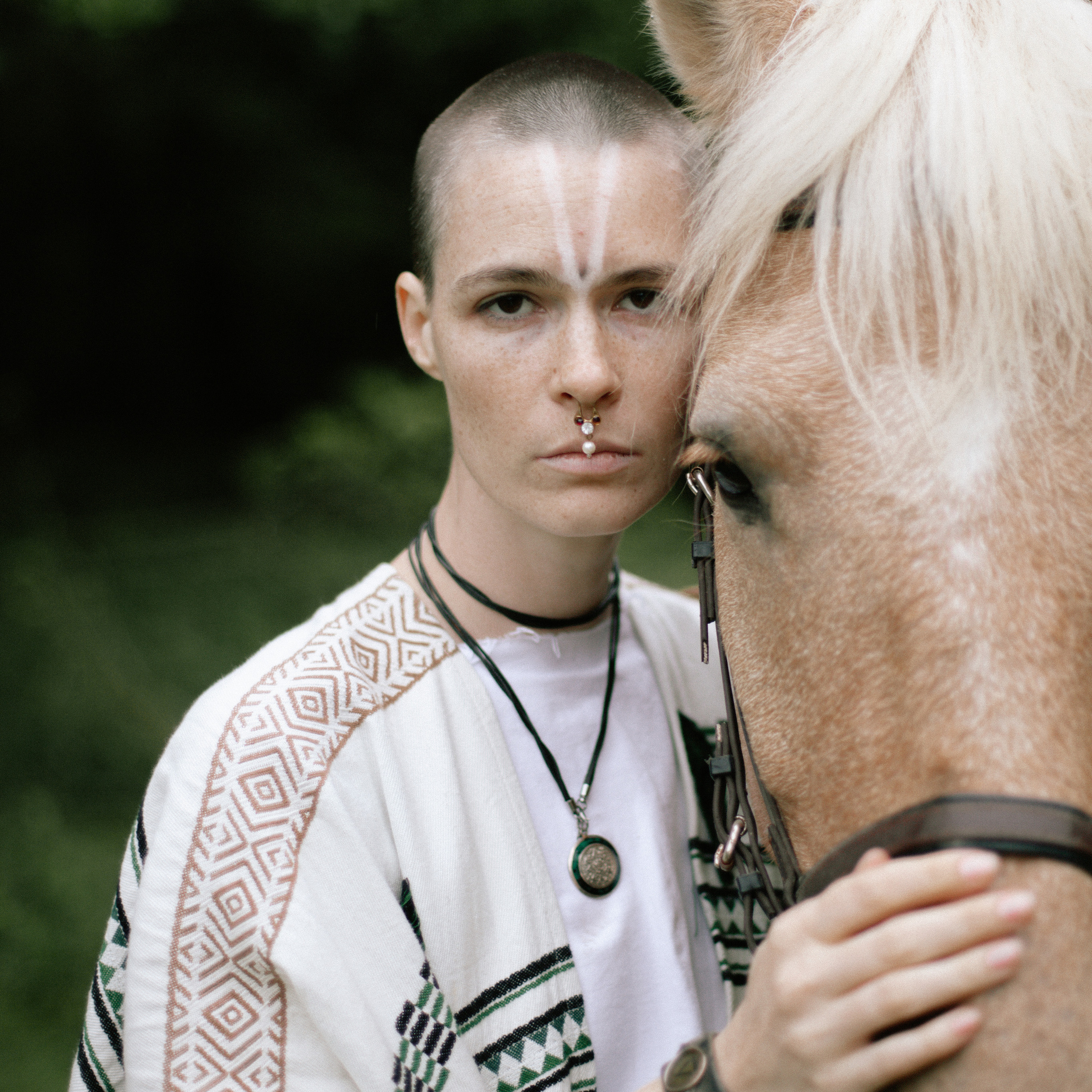 Таня и Купер. Художественный фотограф Екатерина Серова