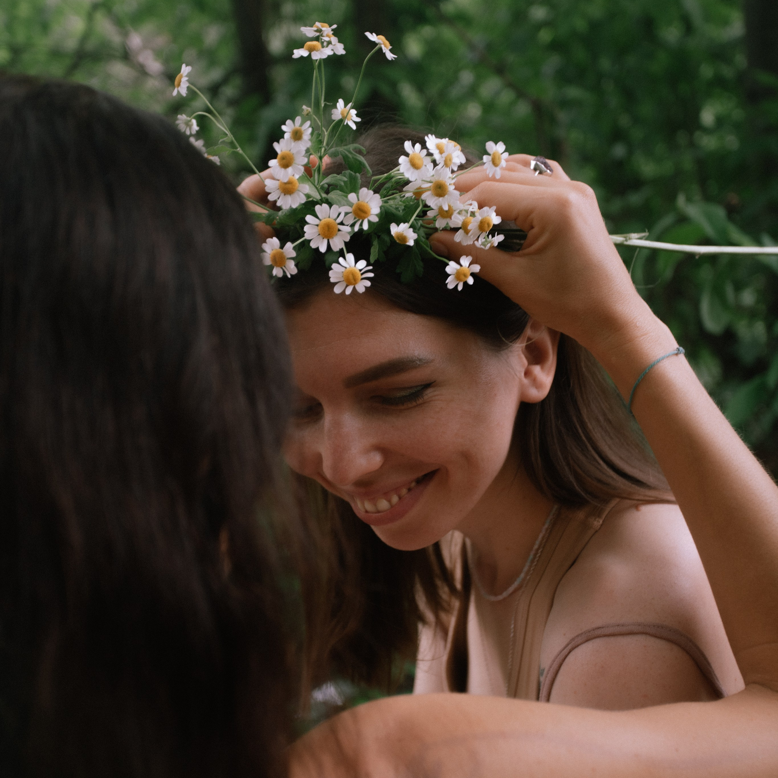 Юля, Катя, Таня. Художественный фотограф Екатерина Серова