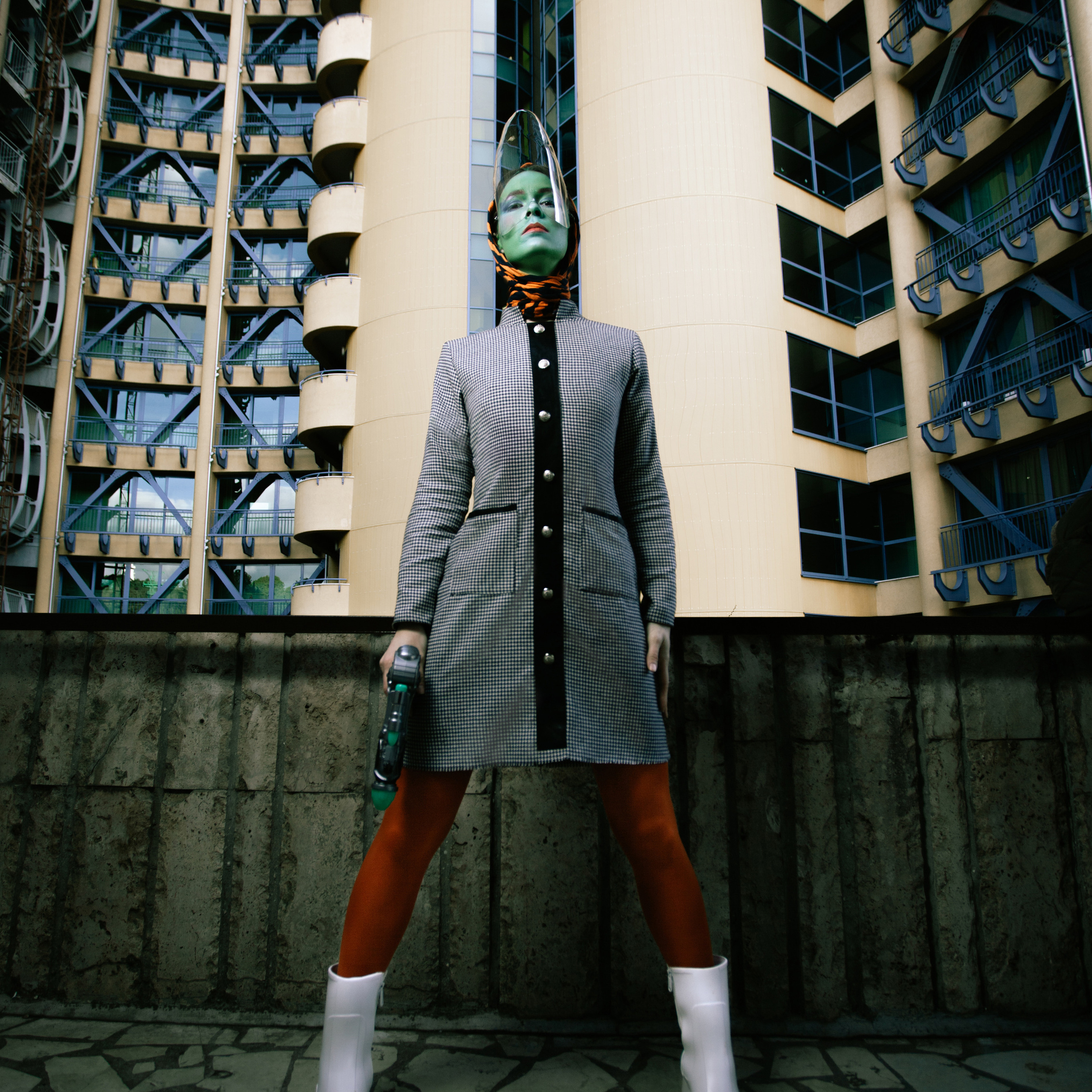 Ретрофутуризм. Художественный фотограф Екатерина Серова