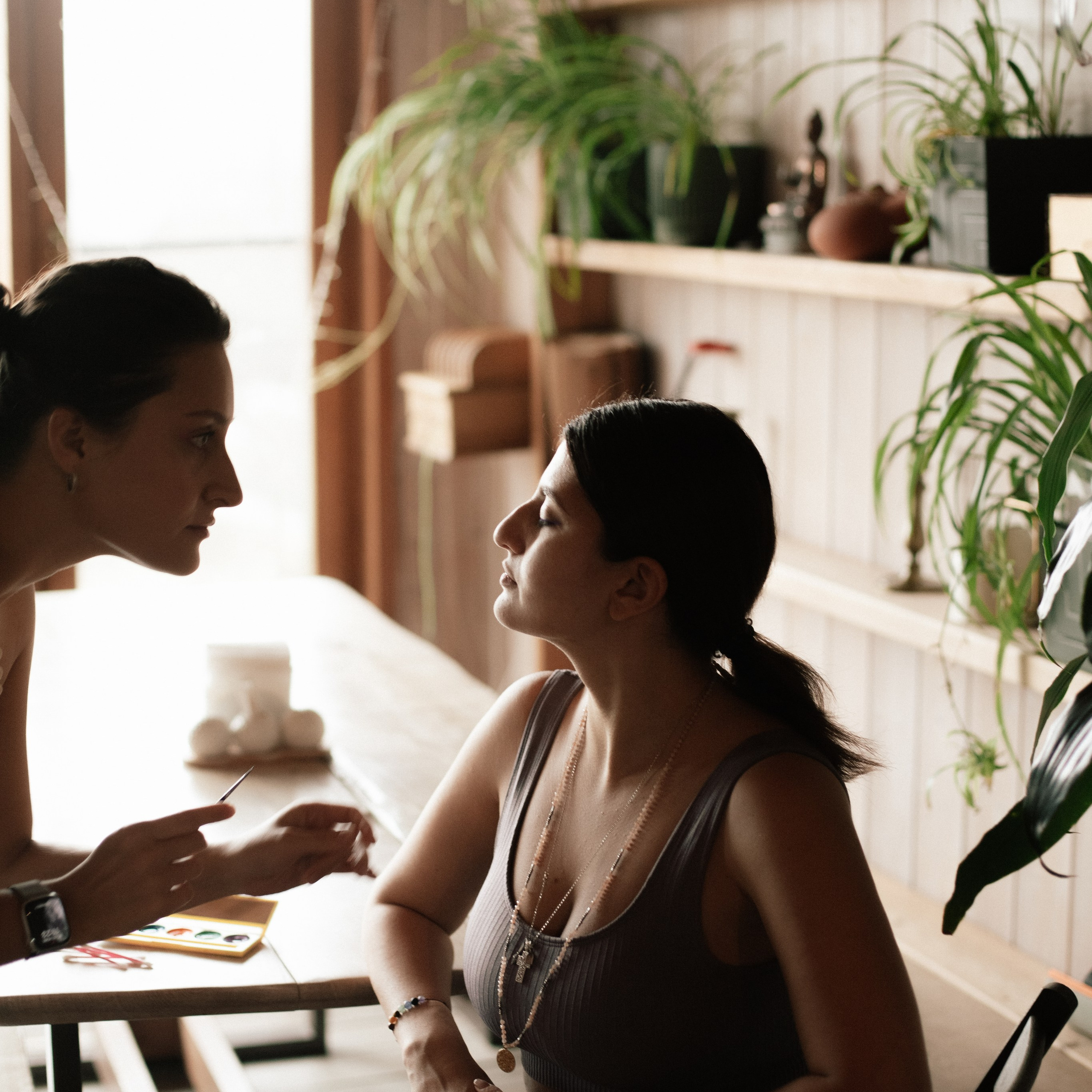 Deep Yoga Weekend Retreat November. Художественный фотограф Екатерина Серова