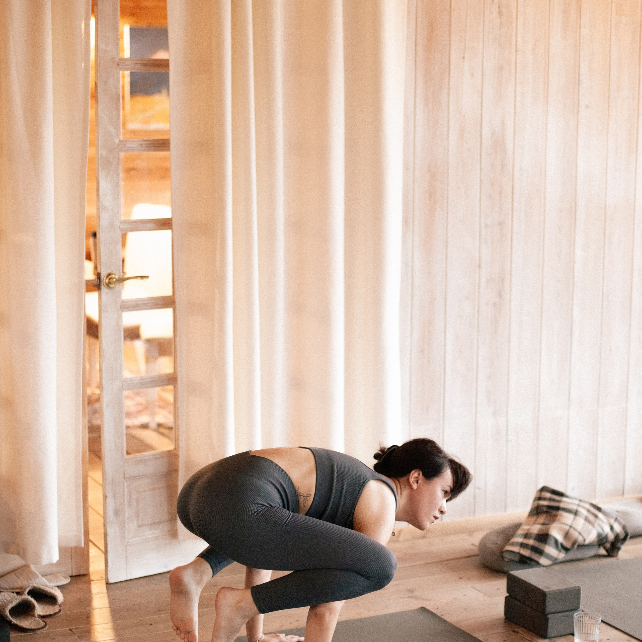 Deep Yoga Weekend Retreat November. Художественный фотограф Екатерина Серова