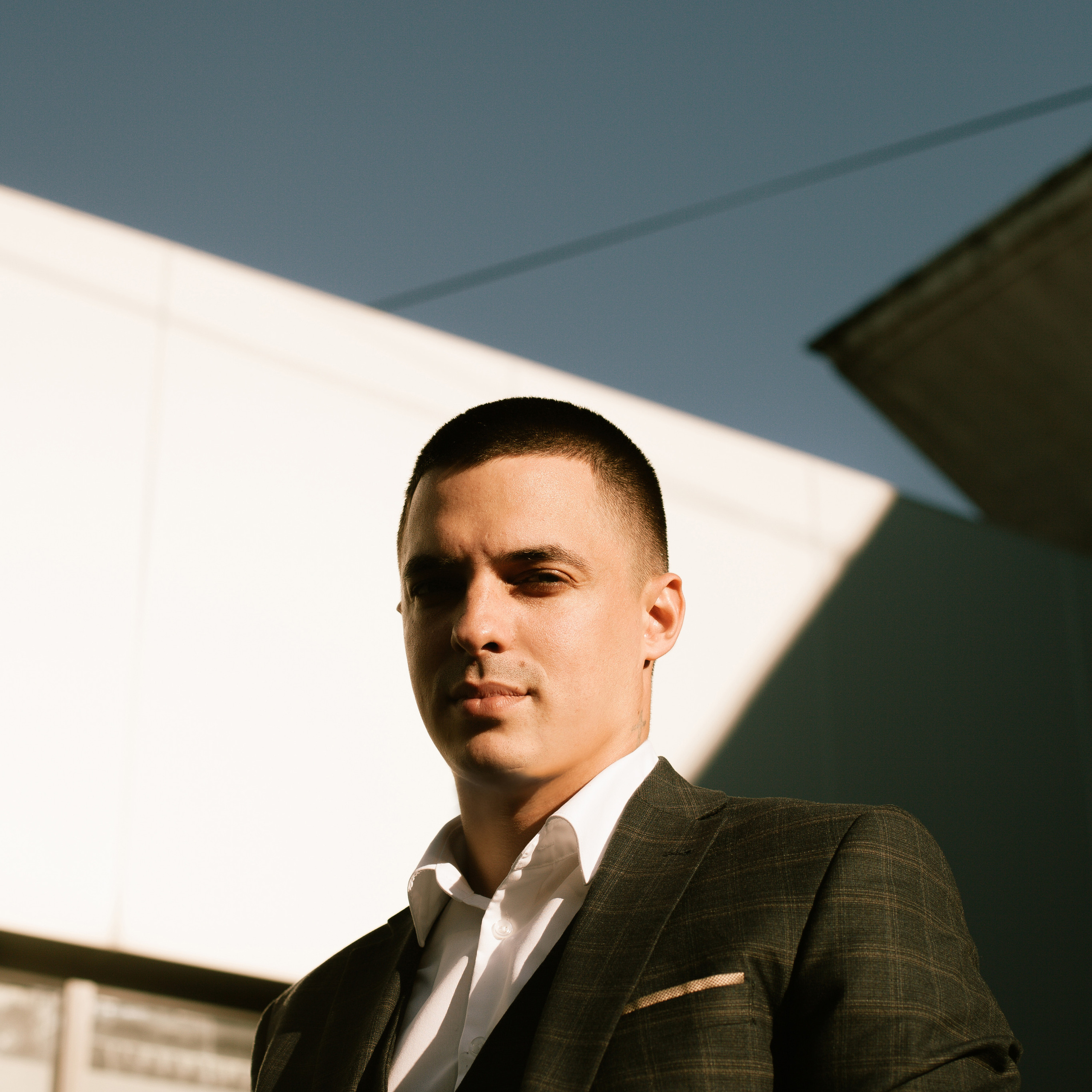 Денис риелтор. Художественный фотограф Екатерина Серова