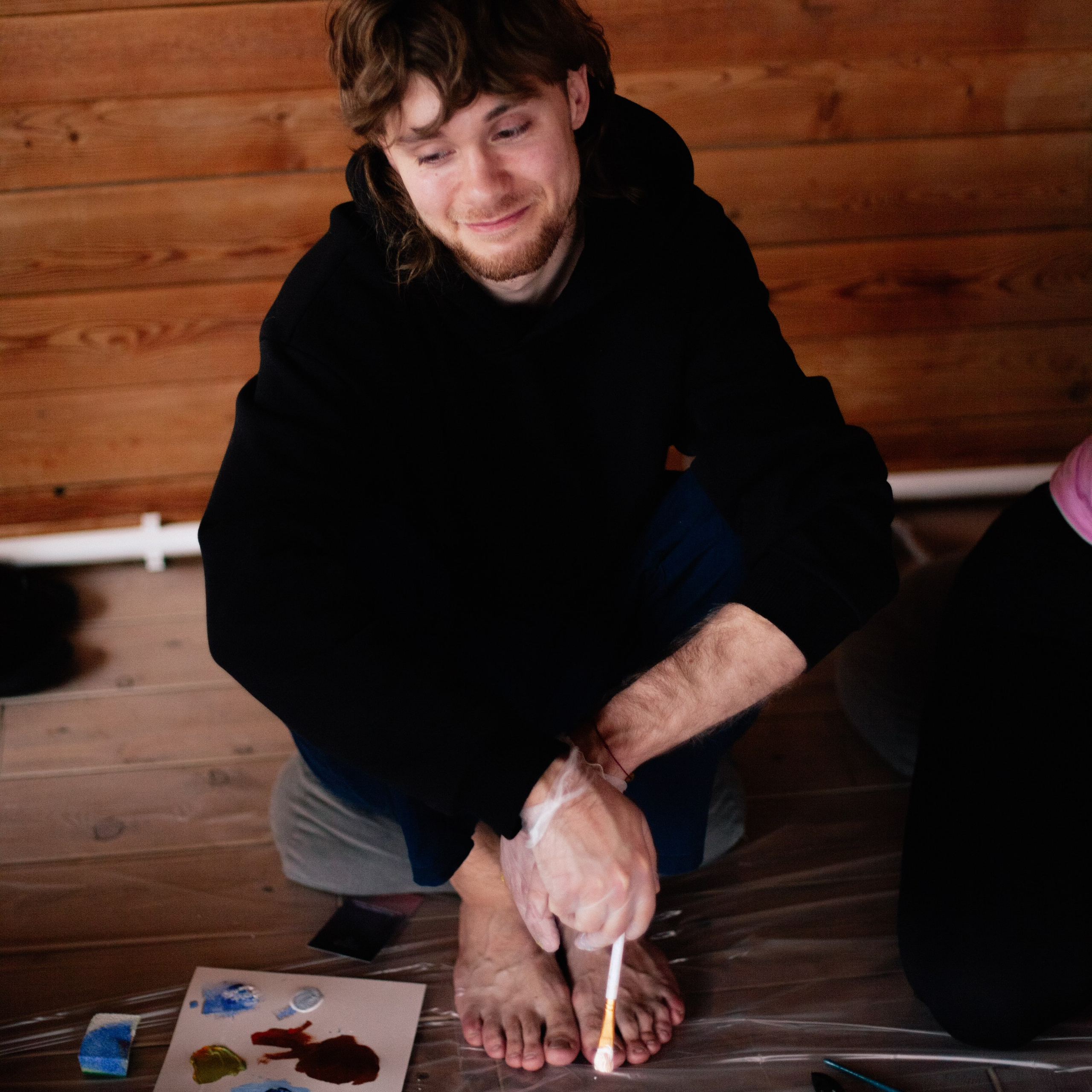 Deep Yoga Weekend Retreat November. Художественный фотограф Екатерина Серова