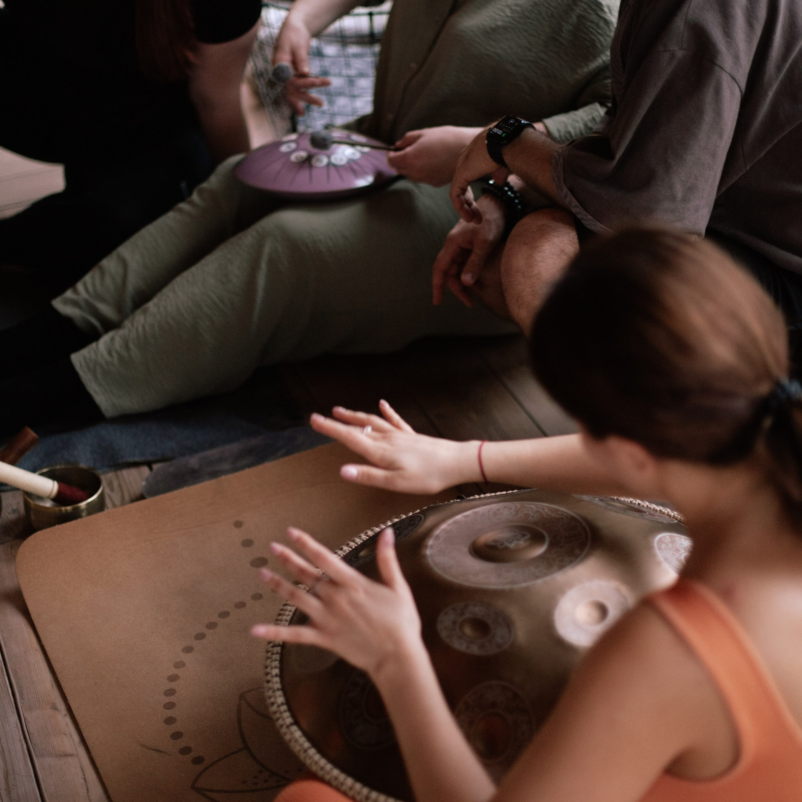 Deep Yoga Weekend Retreat November. Художественный фотограф Екатерина Серова