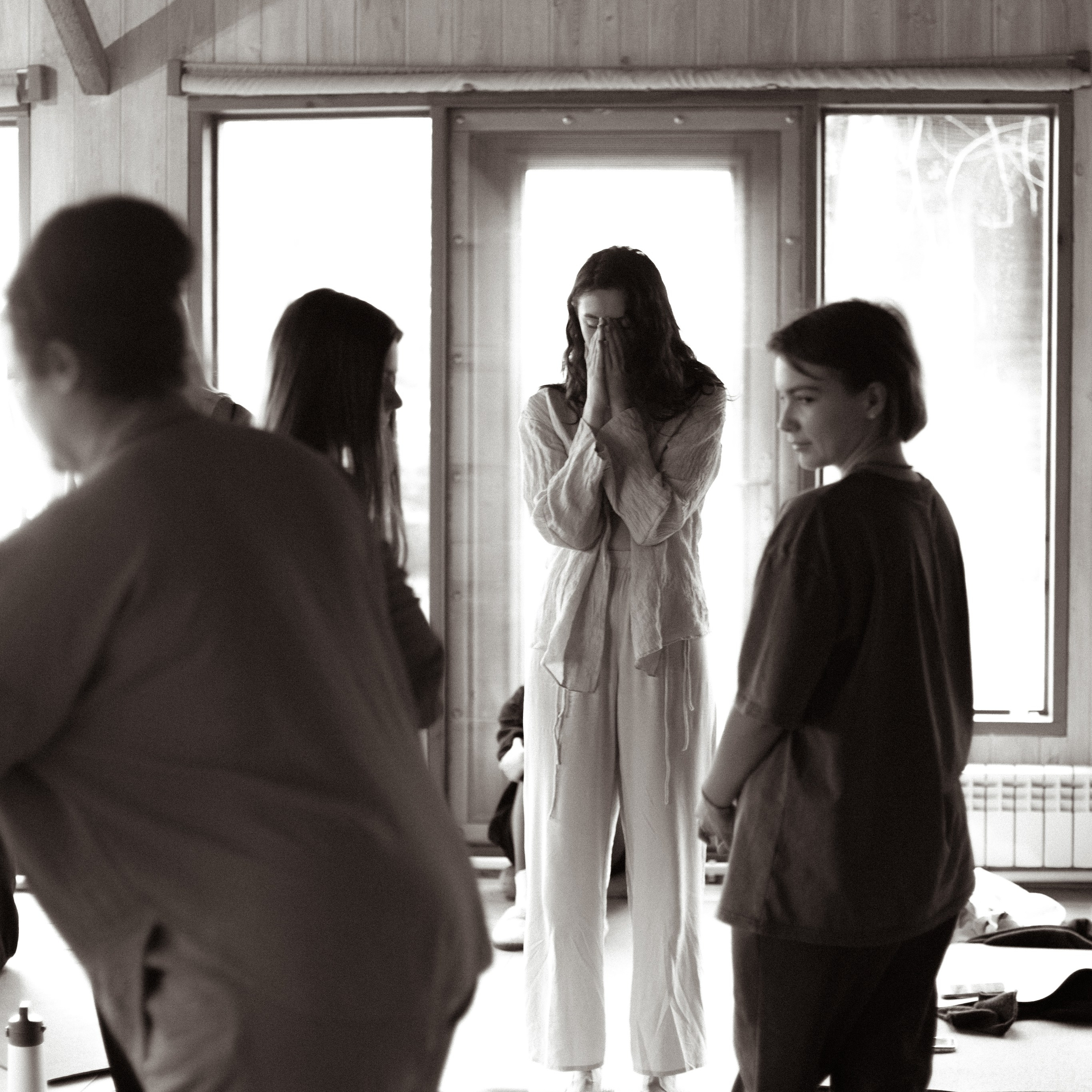 Deep Yoga Weekend Retreat November. Художественный фотограф Екатерина Серова