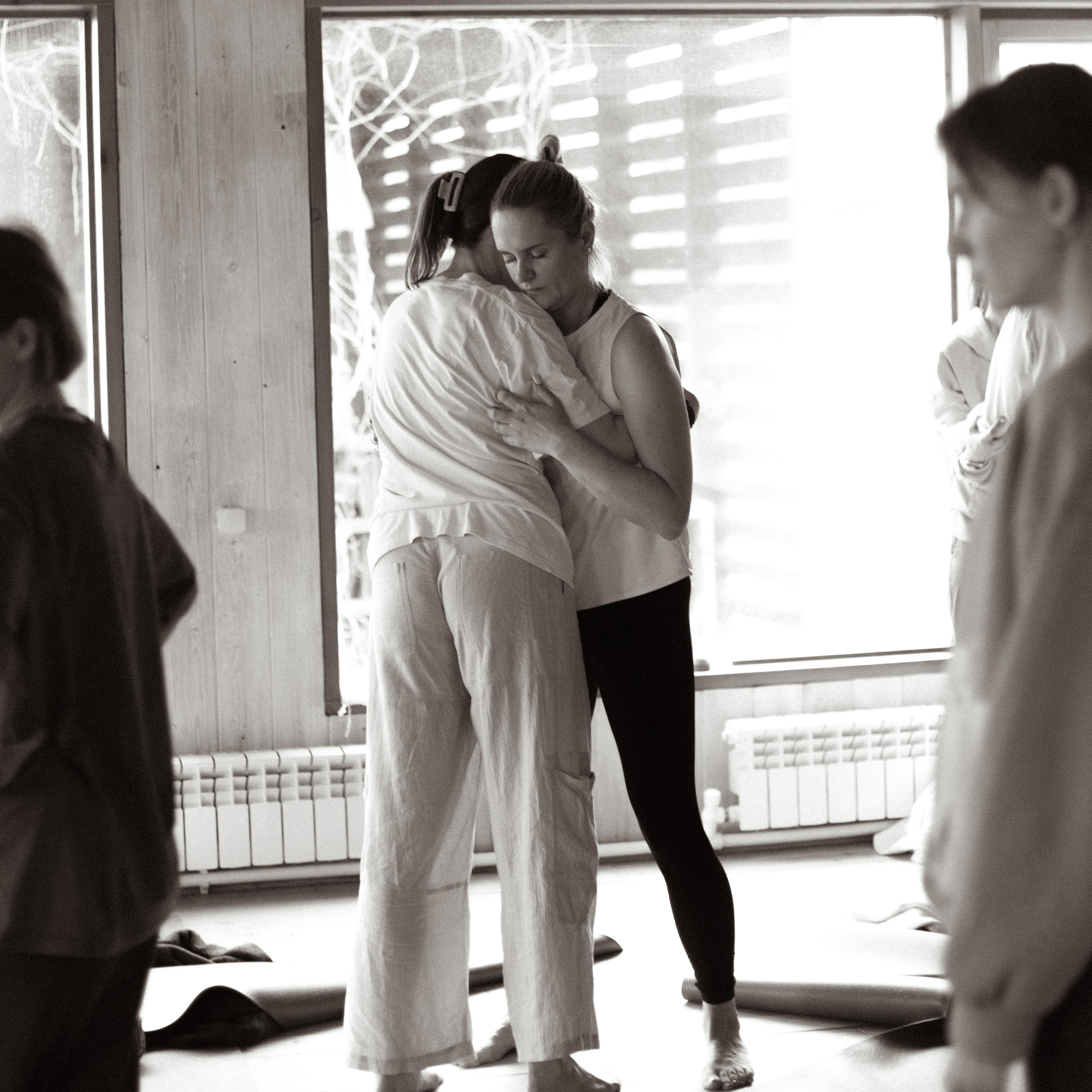 Deep Yoga Weekend Retreat November. Художественный фотограф Екатерина Серова