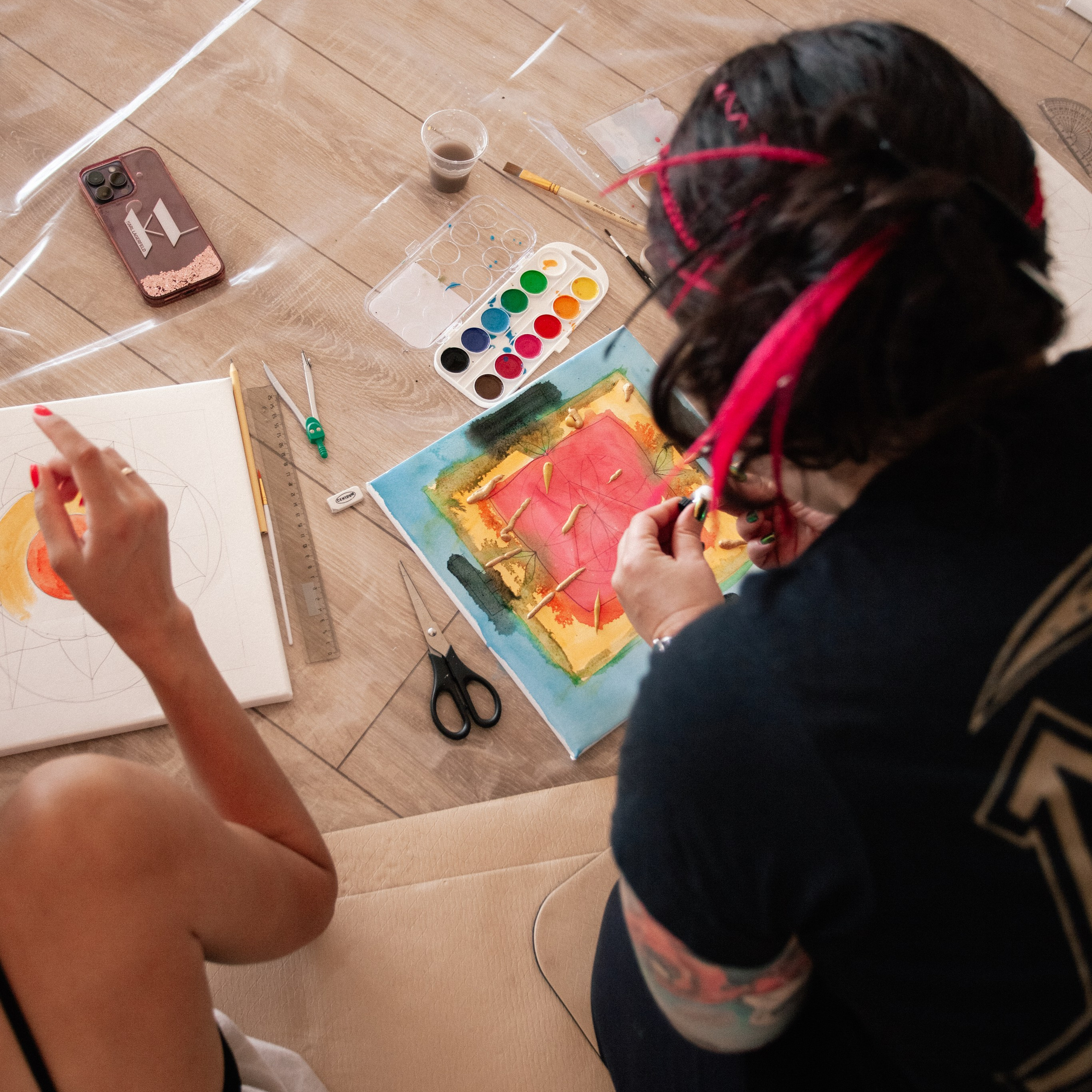 Deep Yoga Weekend Retreat. Художественный фотограф Екатерина Серова