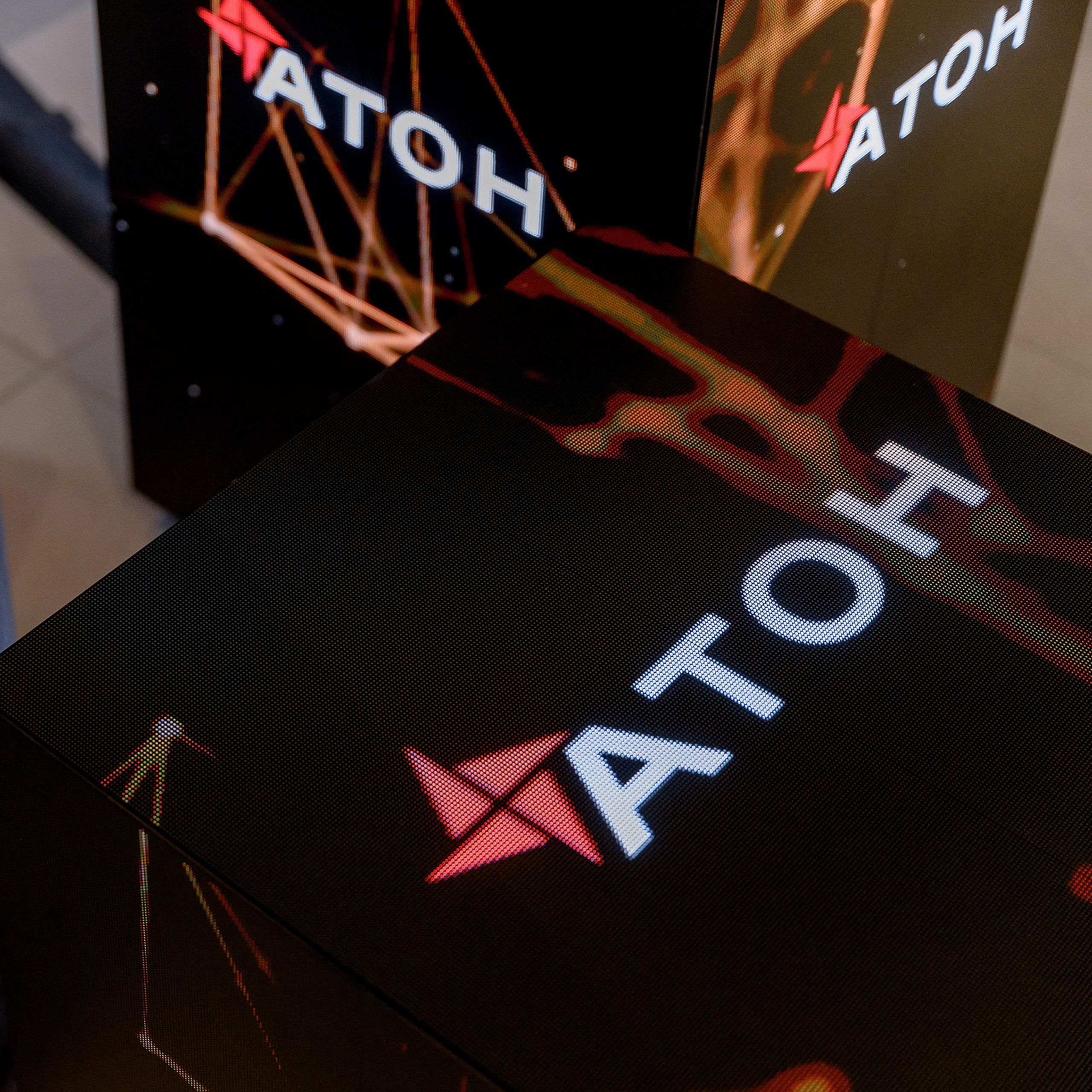Открытие «ATON»