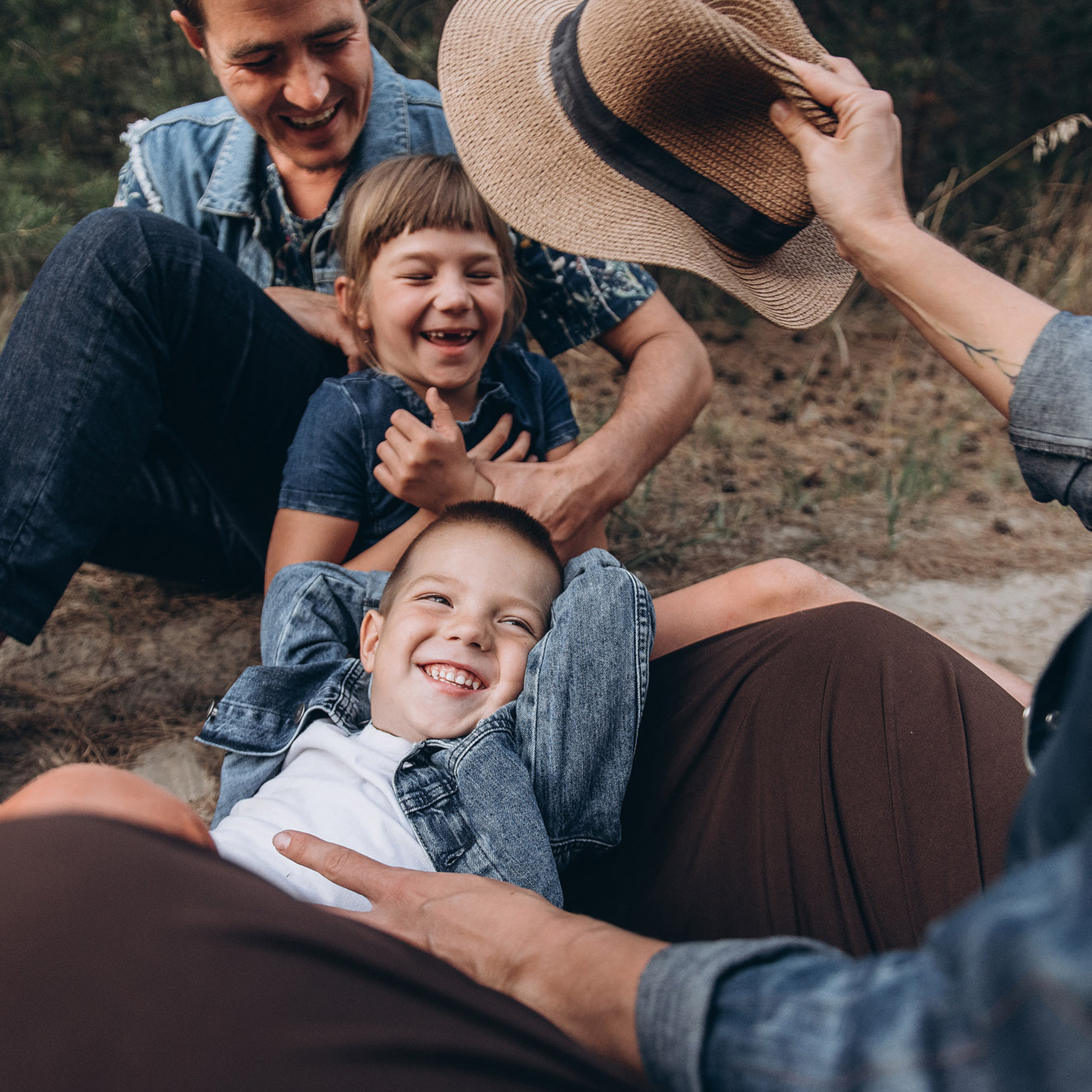 С ветром в волосах