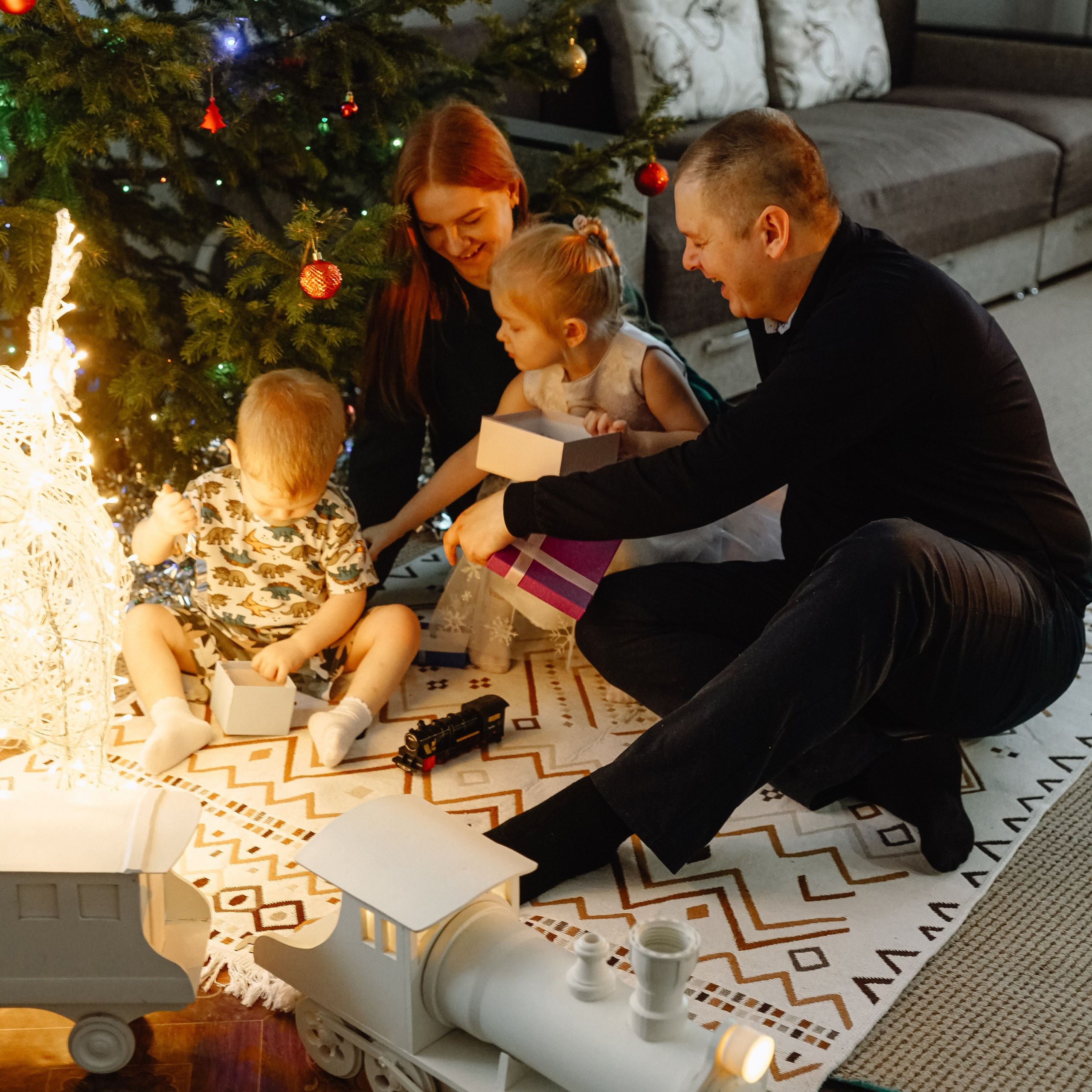 Семья Иры и Саши