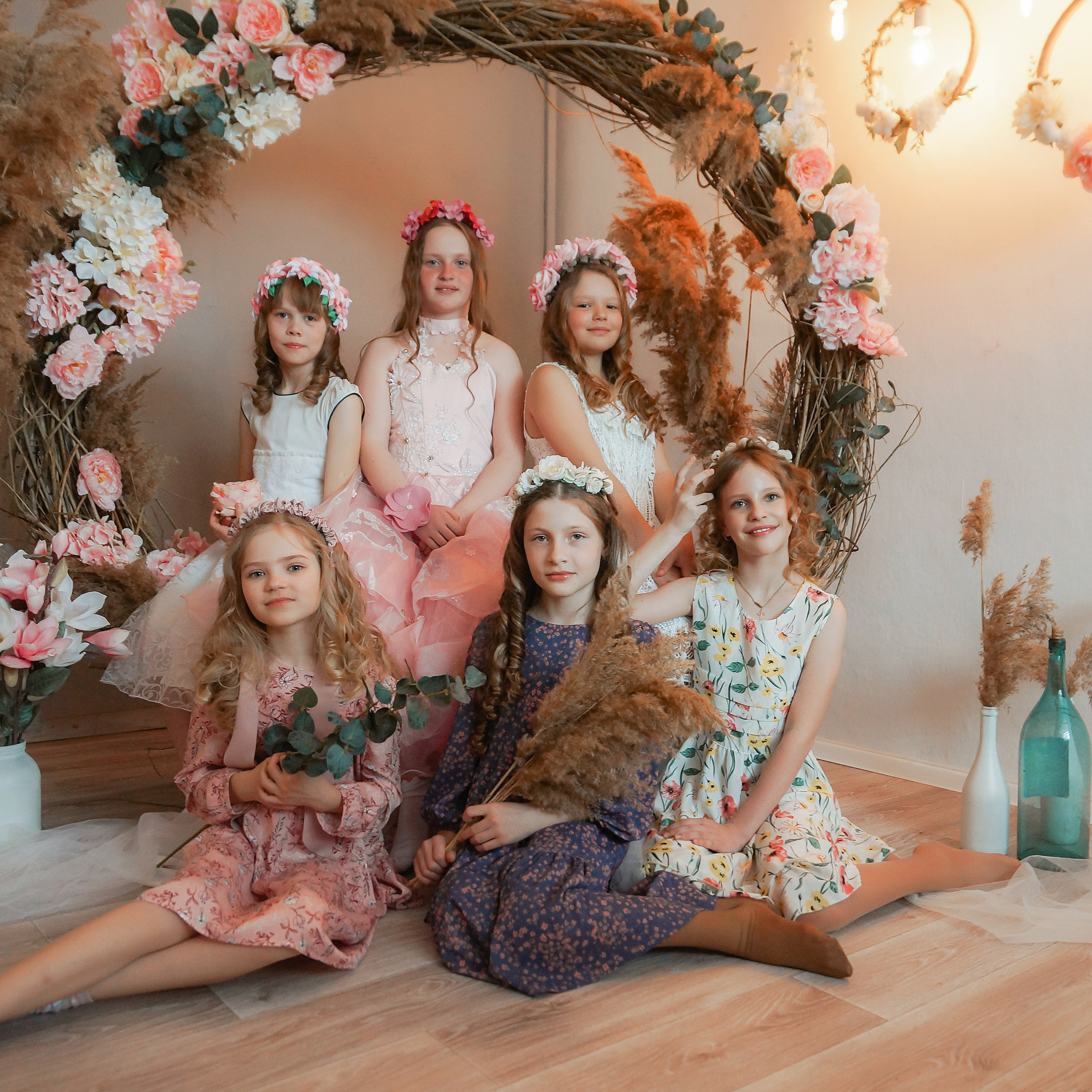 Весенний декор (только в Кривошеино)