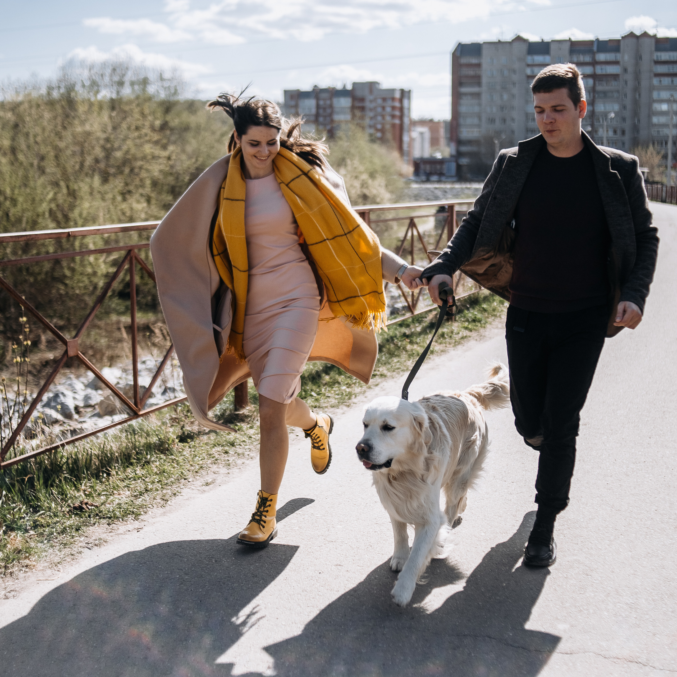 Катя, Семён и Бруно