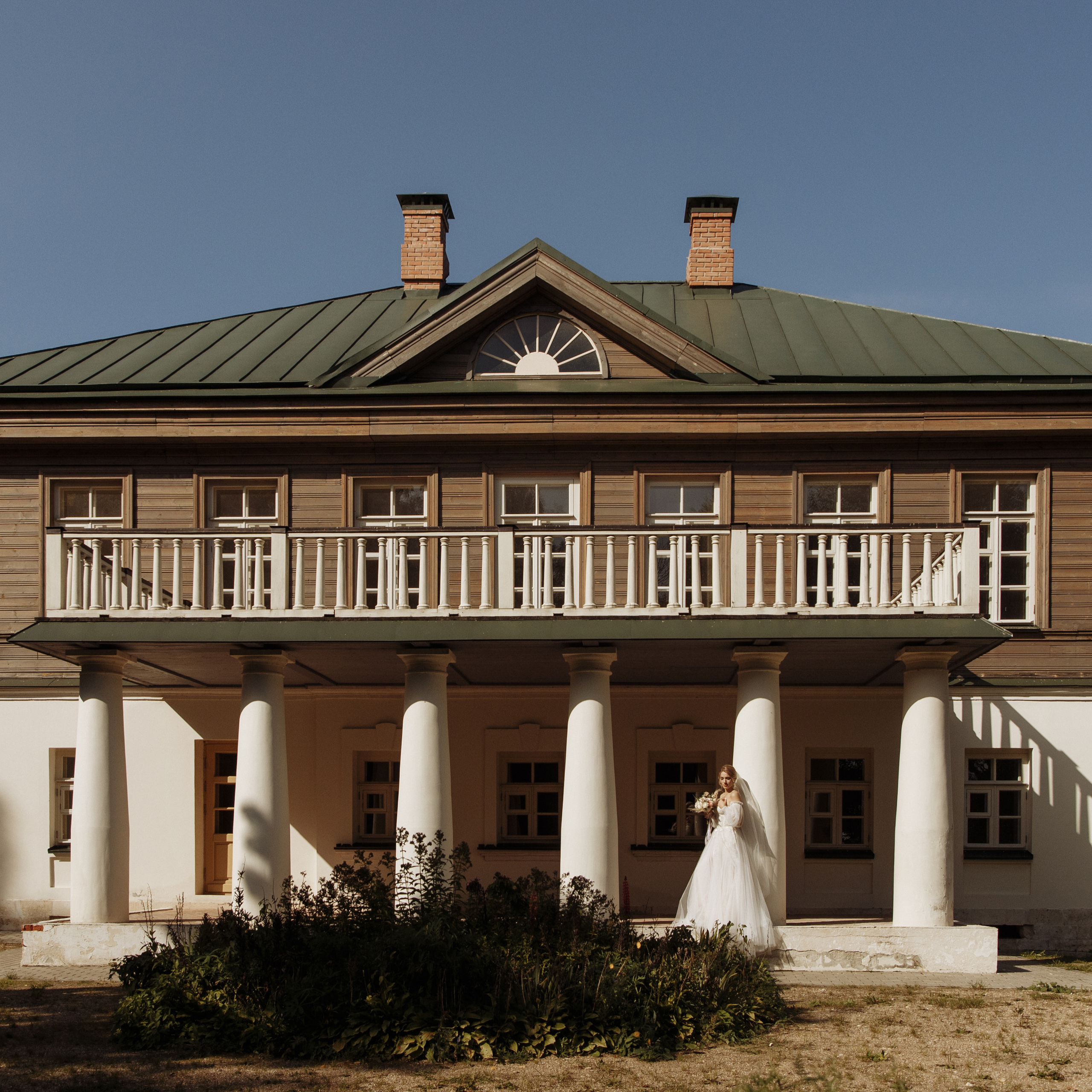 Усадьба Домотканово. Каплицкая Любовь — фотограф Тверь