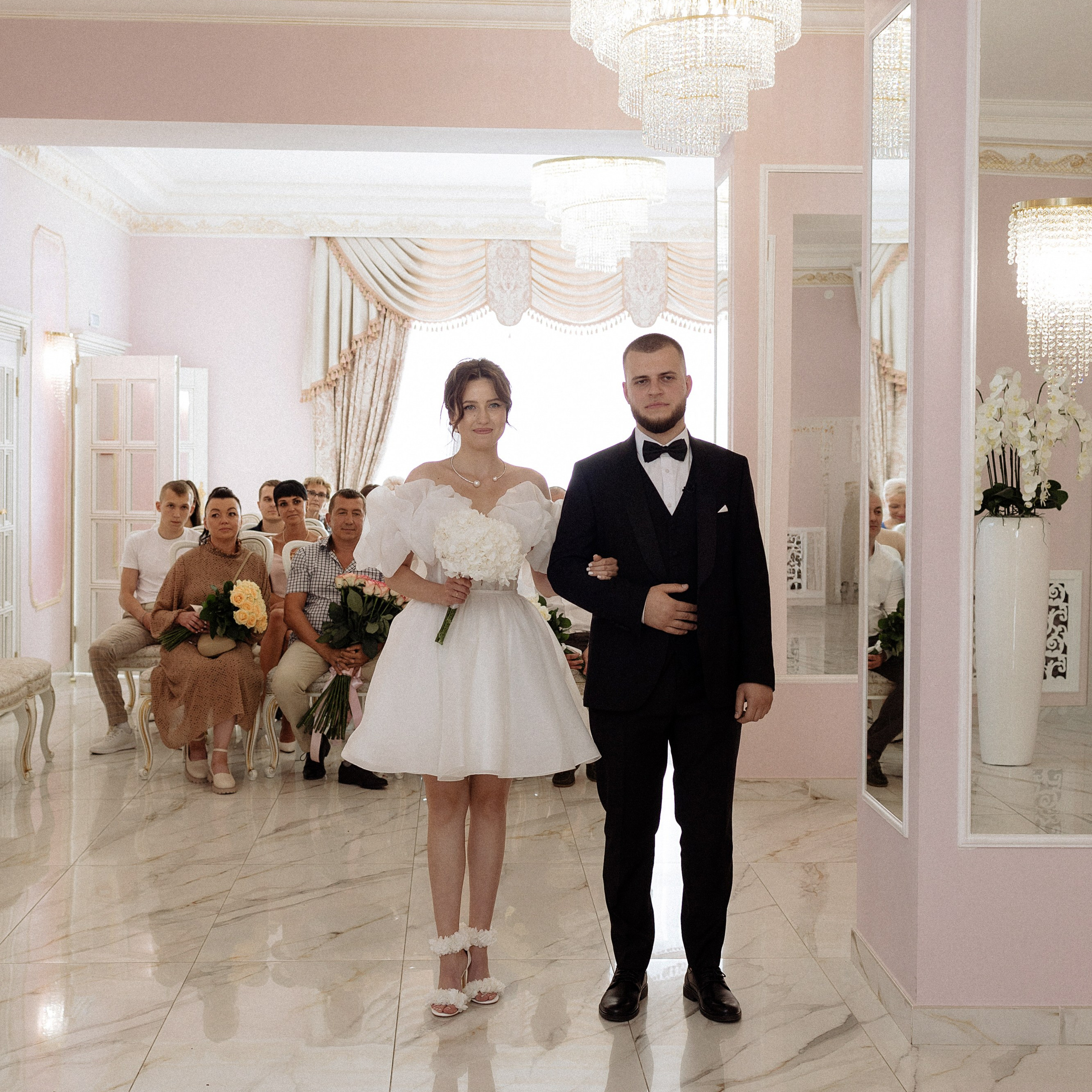 Розовый зал. Каплицкая Любовь — фотограф Тверь