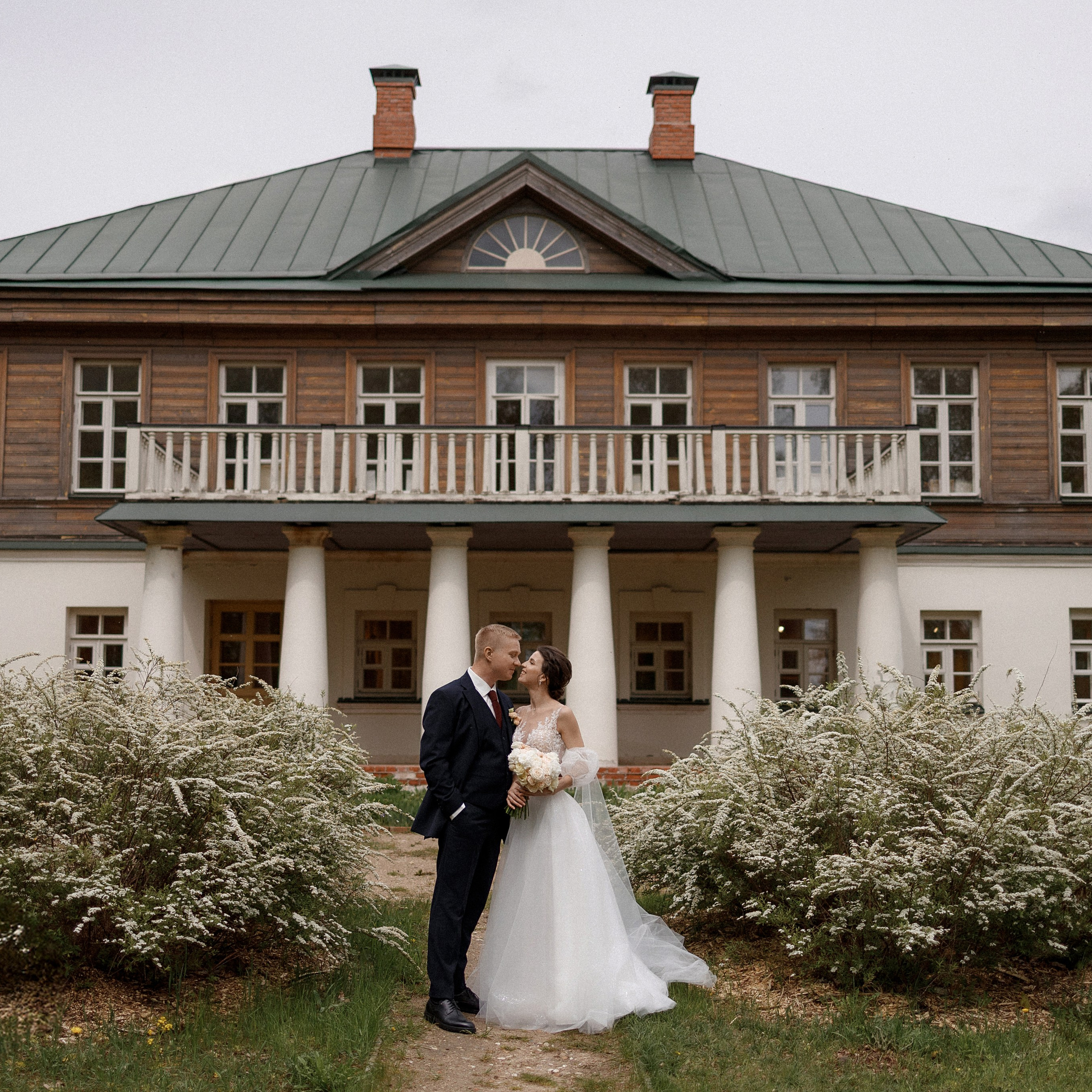 Усадьба Домотканово. Каплицкая Любовь — фотограф Тверь