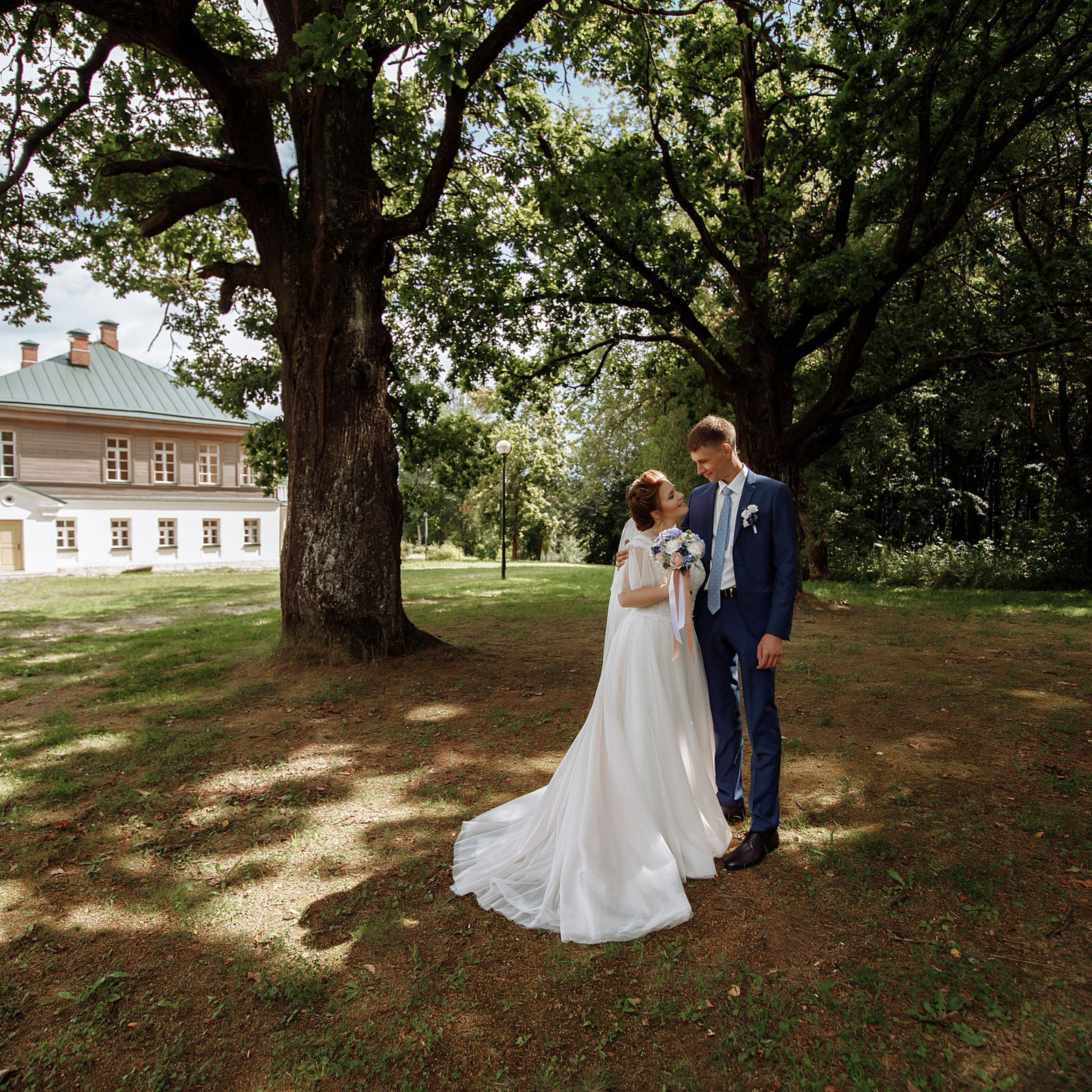 Усадьба Домотканово. Каплицкая Любовь — фотограф Тверь