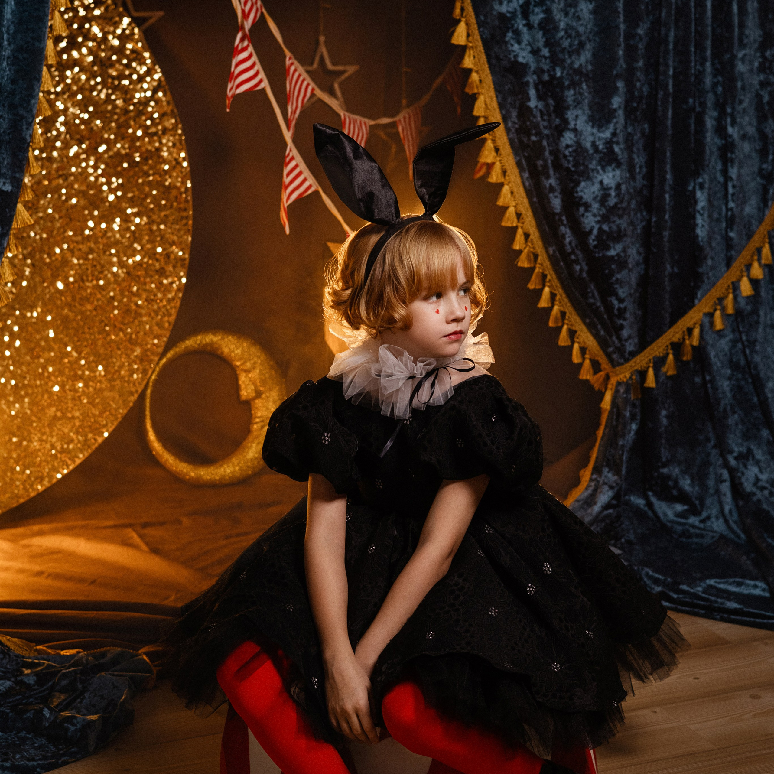 Девочка в цирке