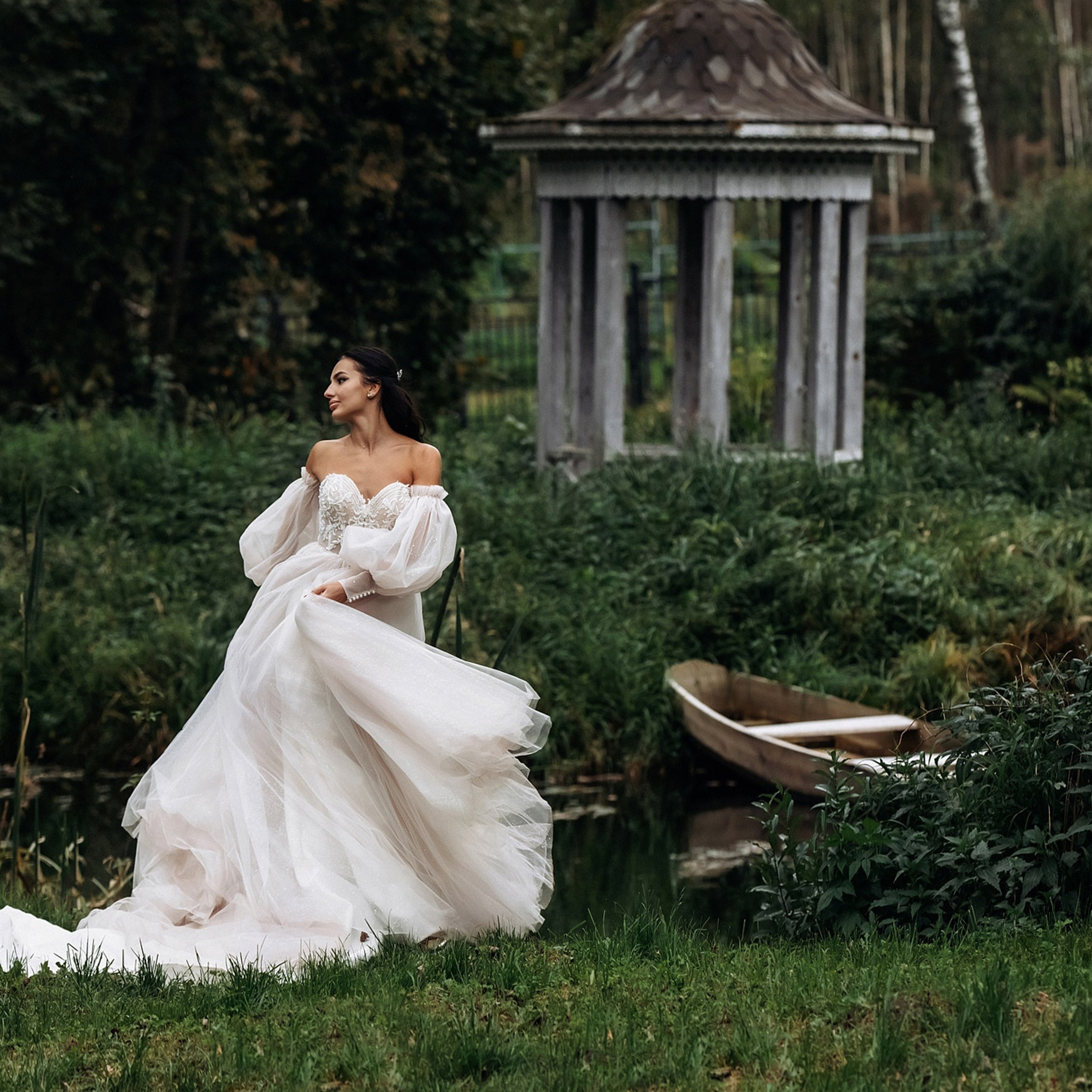 Усадьба Домотканово. Каплицкая Любовь — фотограф Тверь