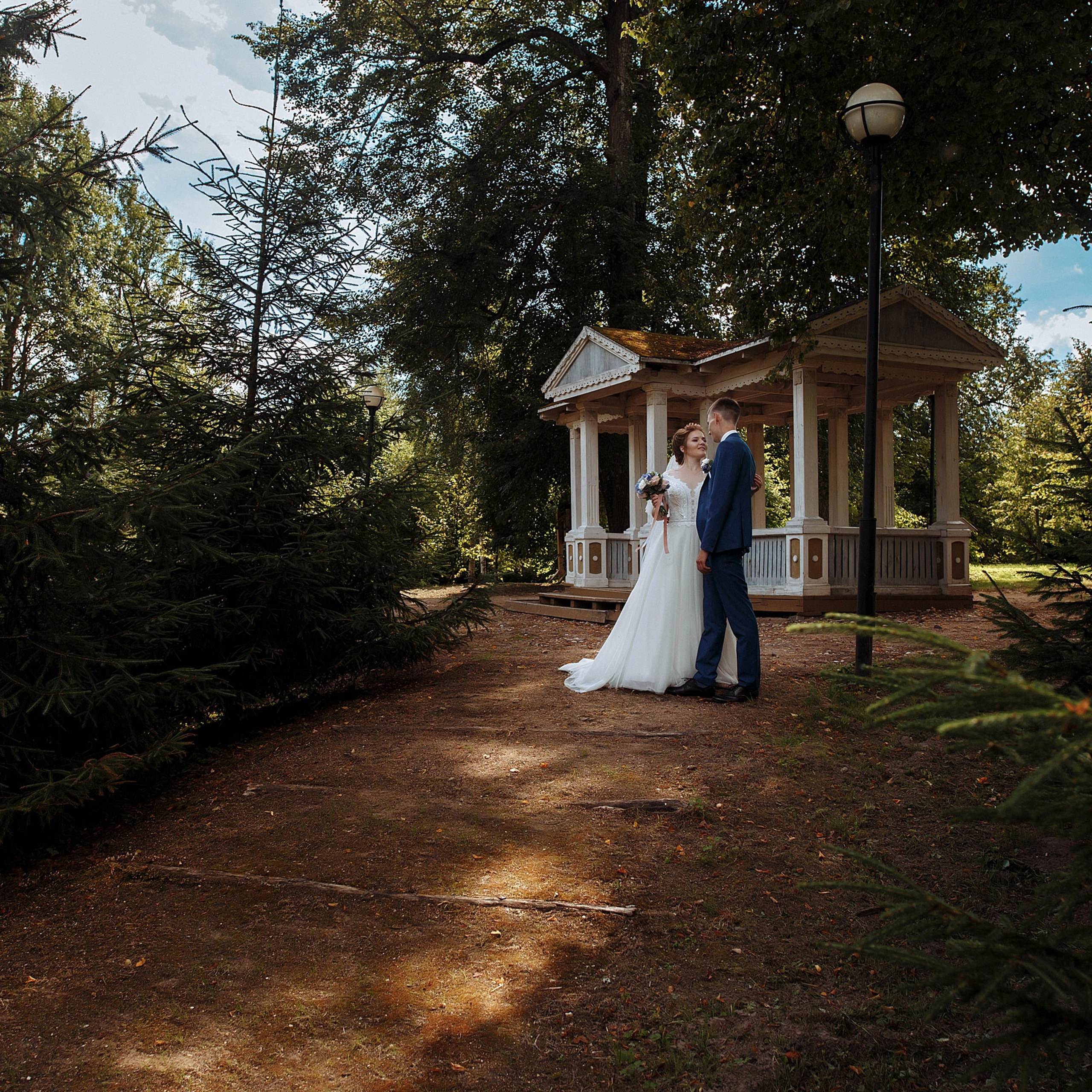 Усадьба Домотканово. Каплицкая Любовь — фотограф Тверь