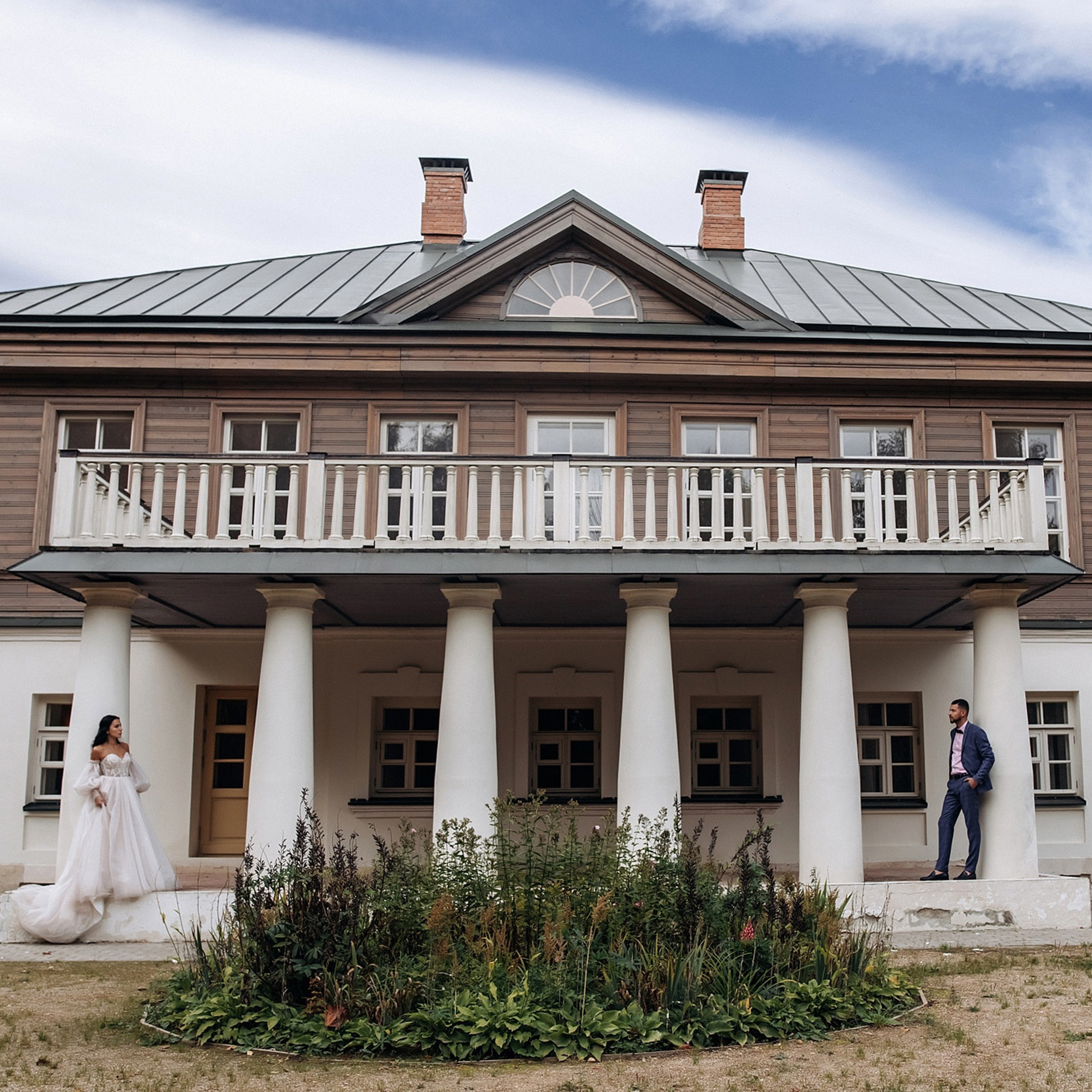 Усадьба Домотканово. Каплицкая Любовь — фотограф Тверь