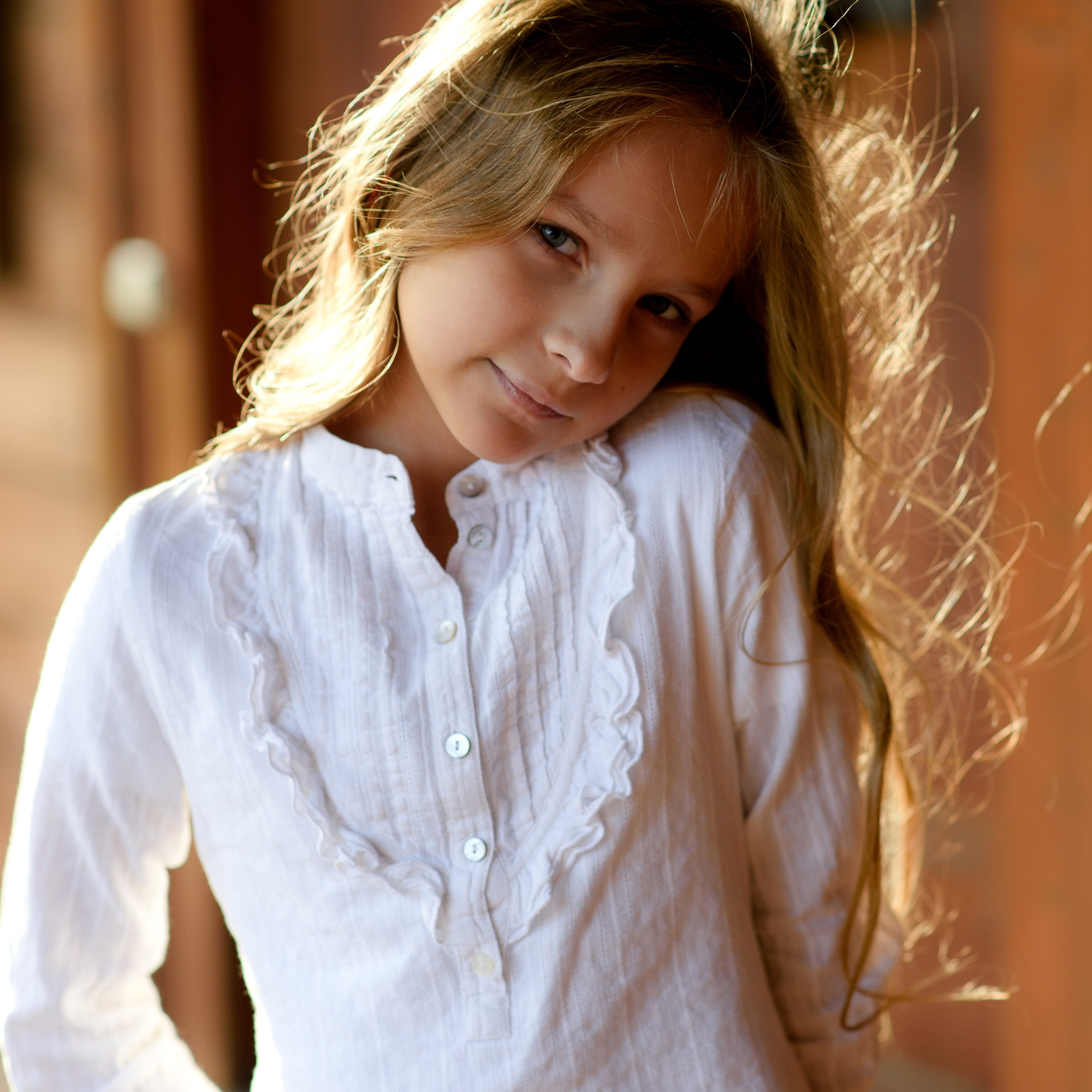 Юля и осень в Коломенском