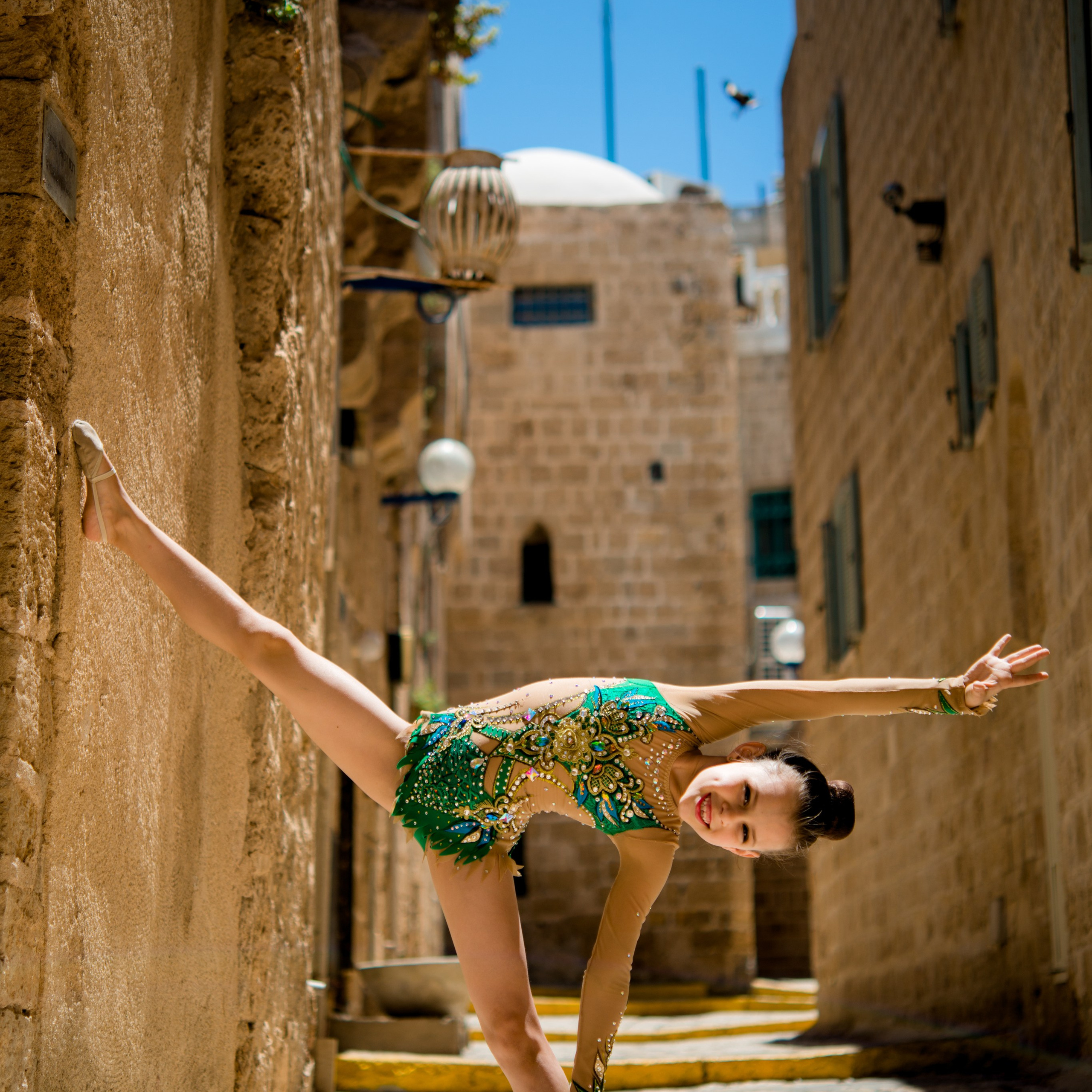 Марго в Яффе