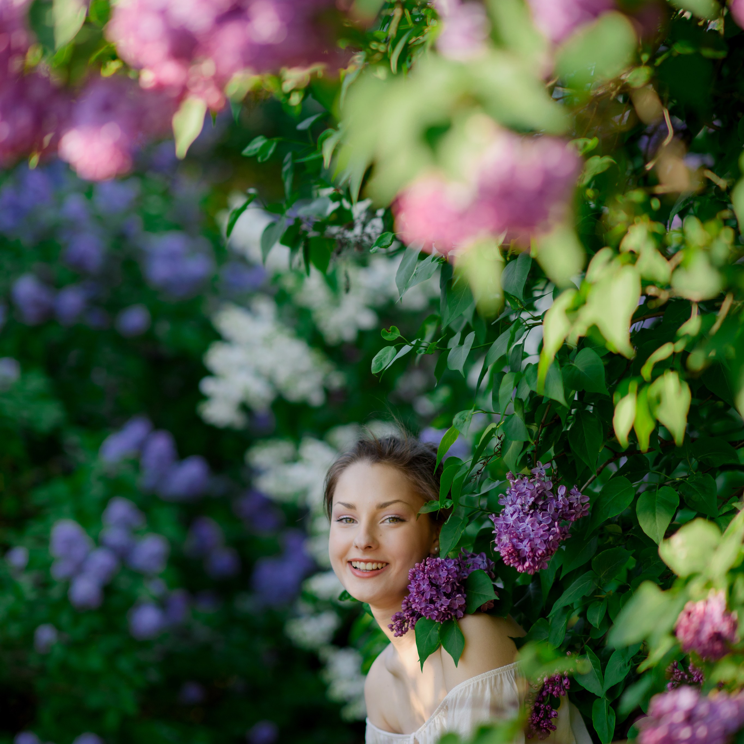 Сиреневый сад. Люба