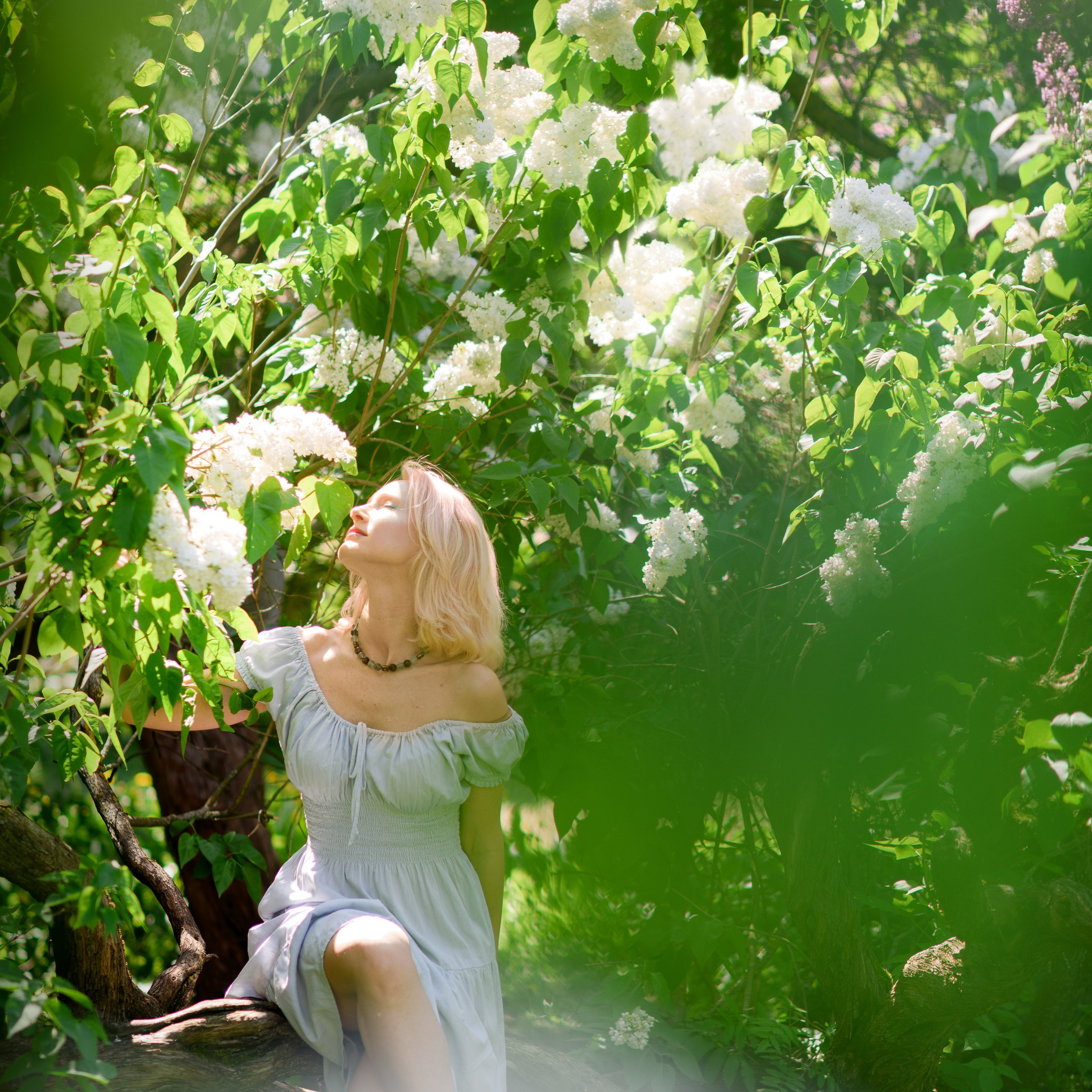 Сиреневый сад. Ира