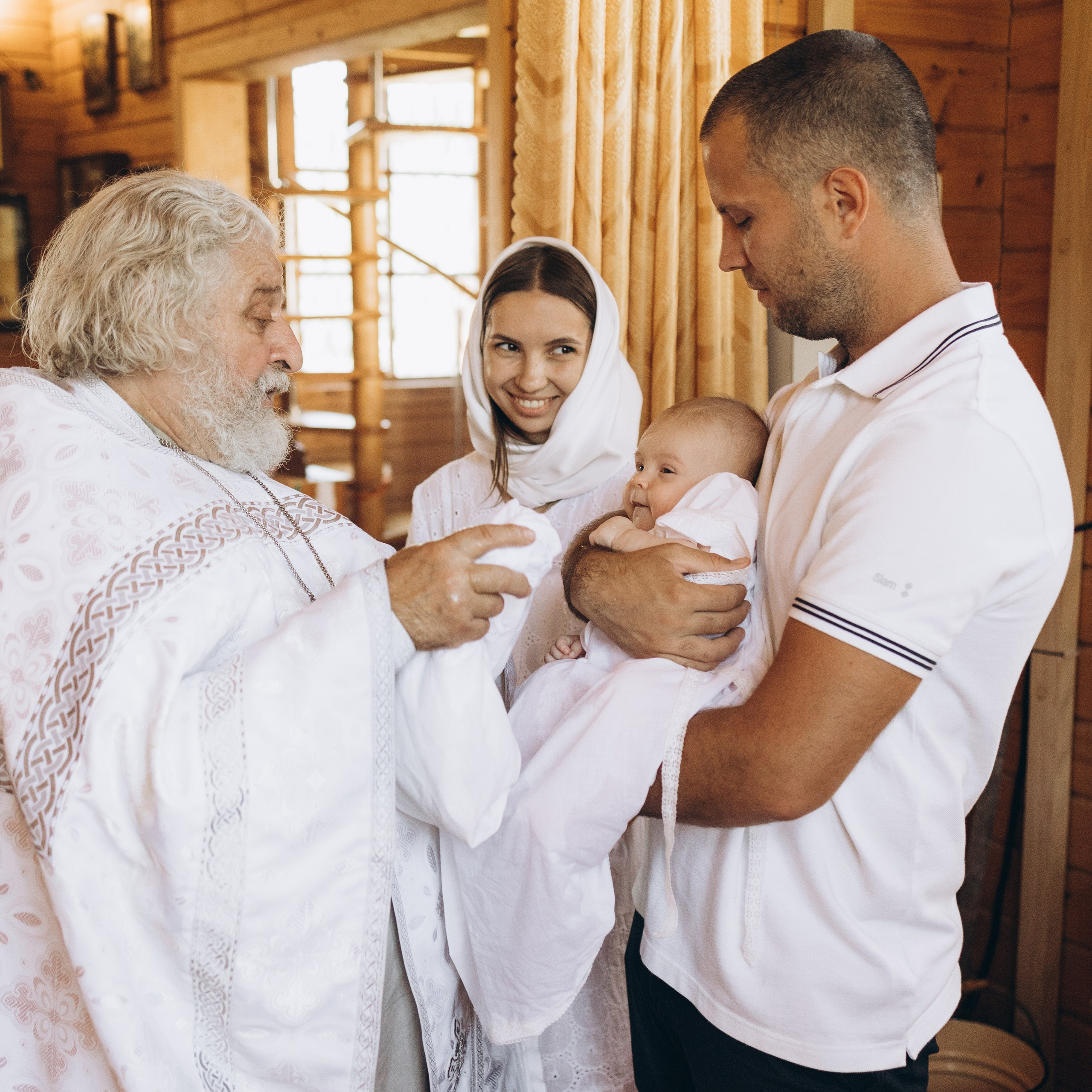 Крещение Егора