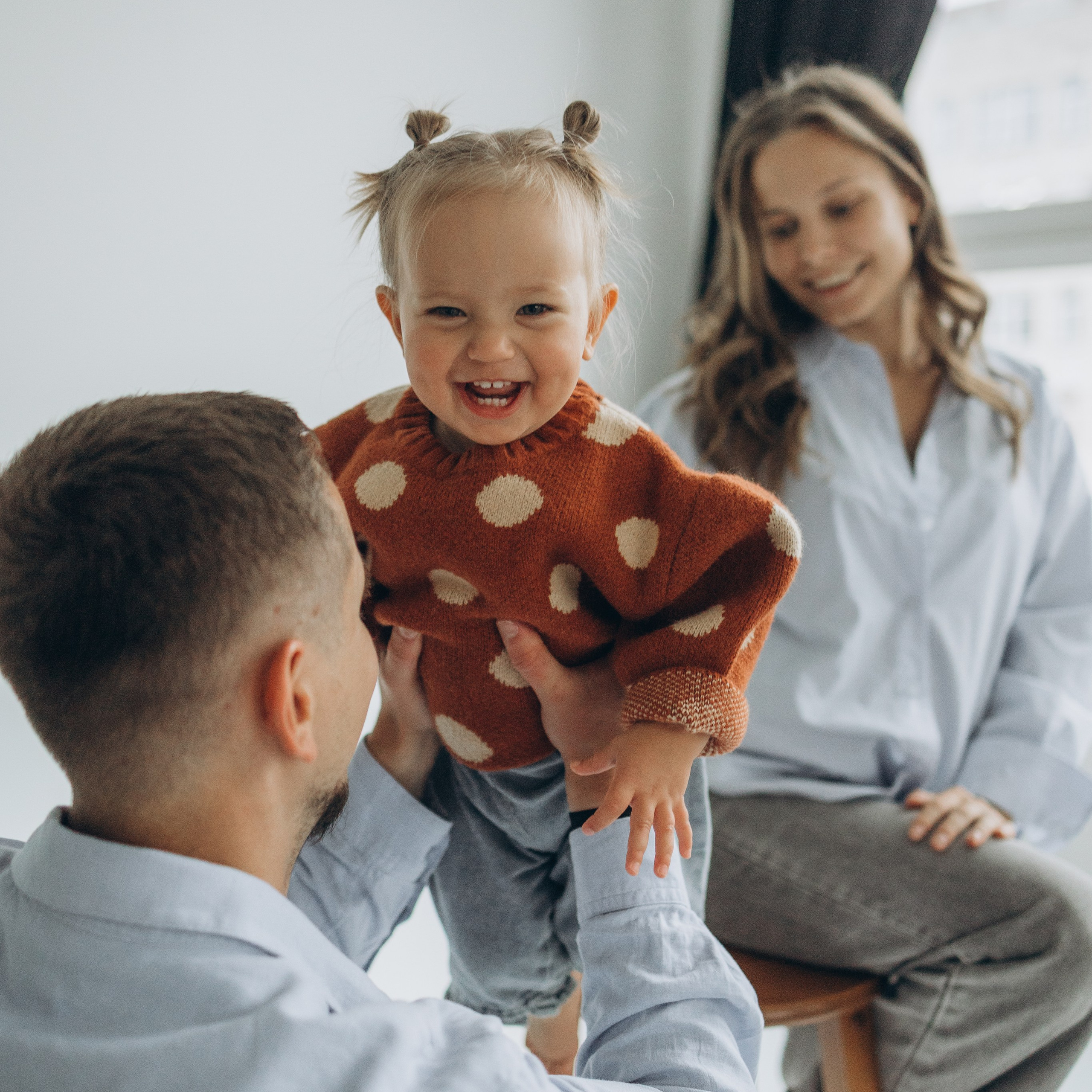 Анна, Сергей и София