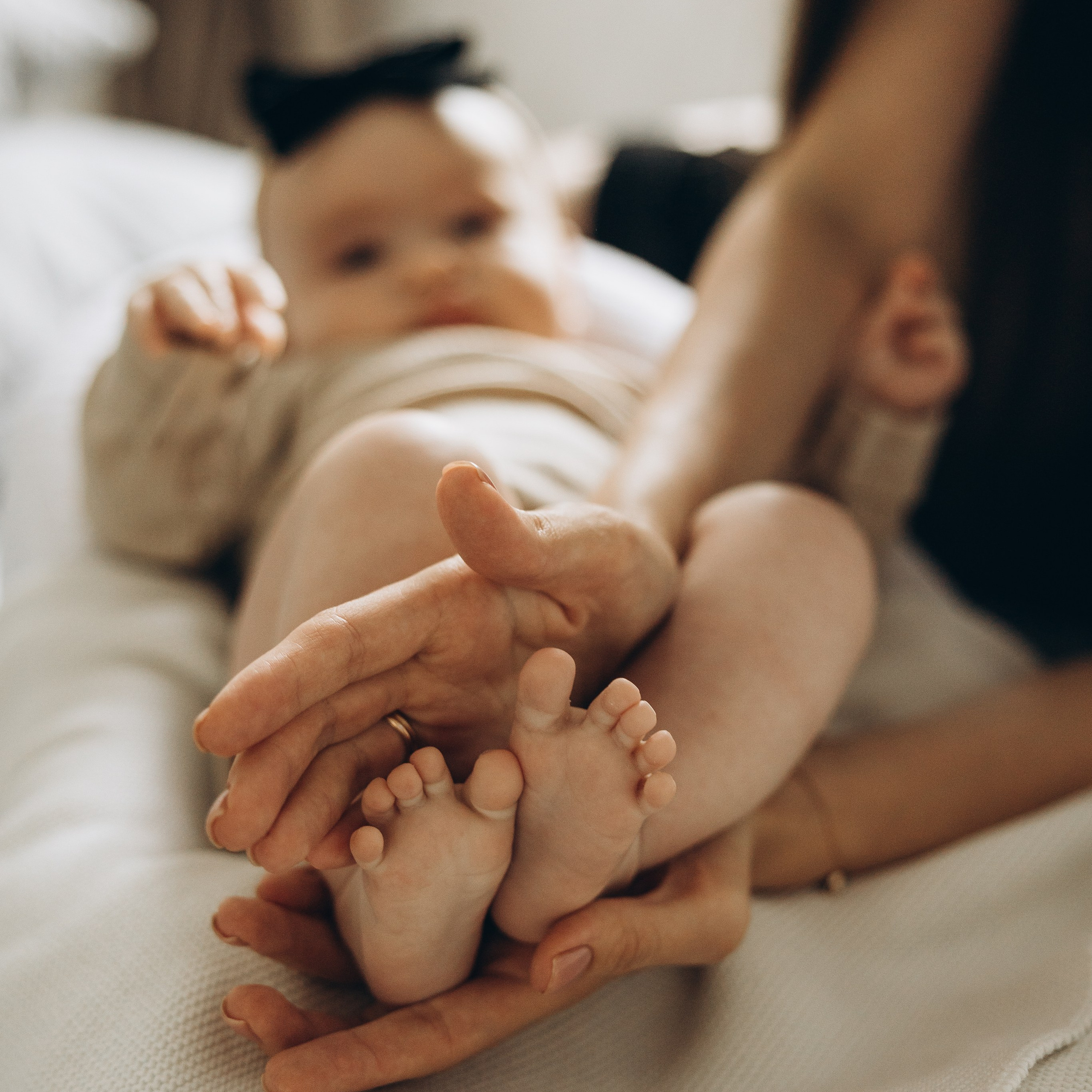 Марина, Илья и Аня