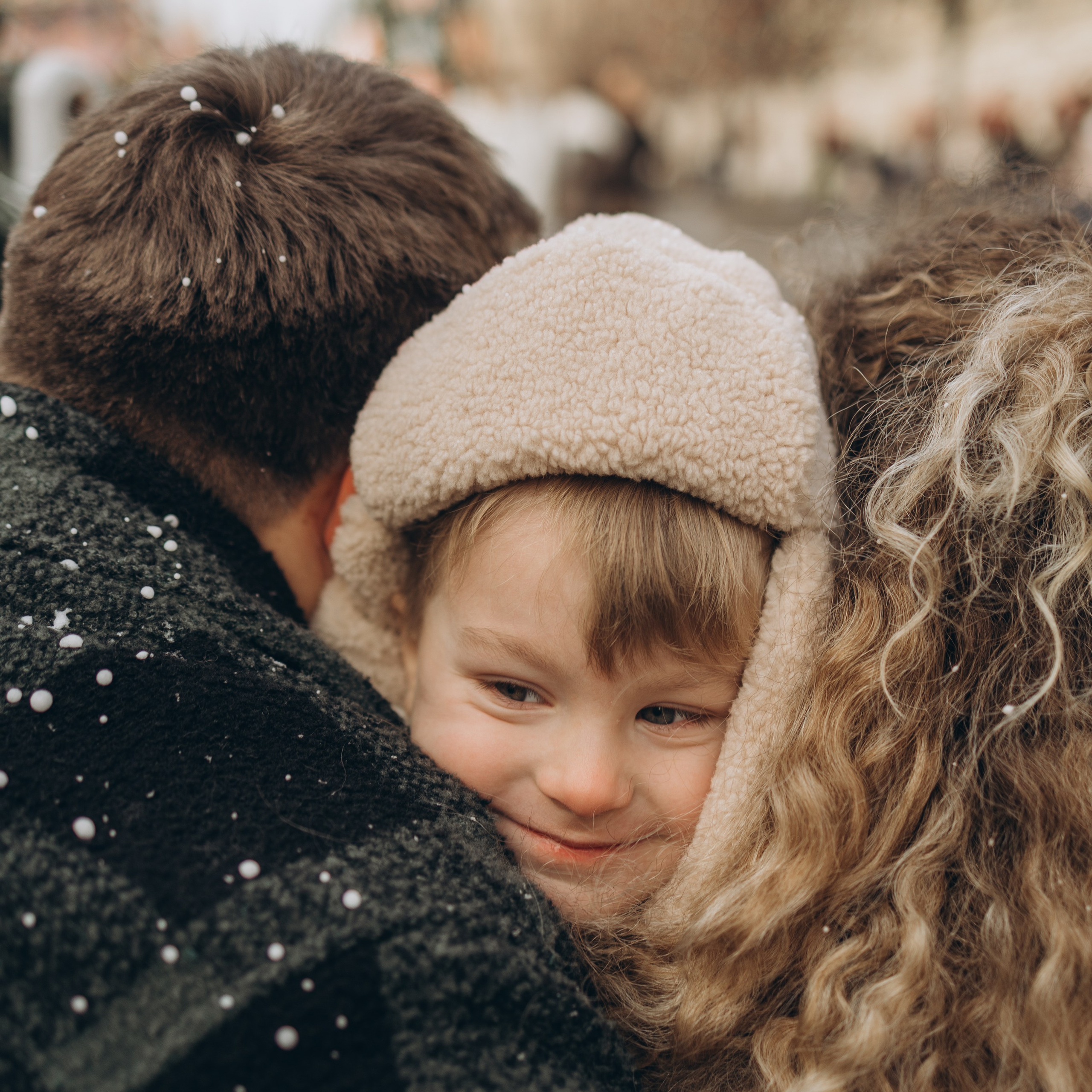 Анастасия, Роман и Тимофей