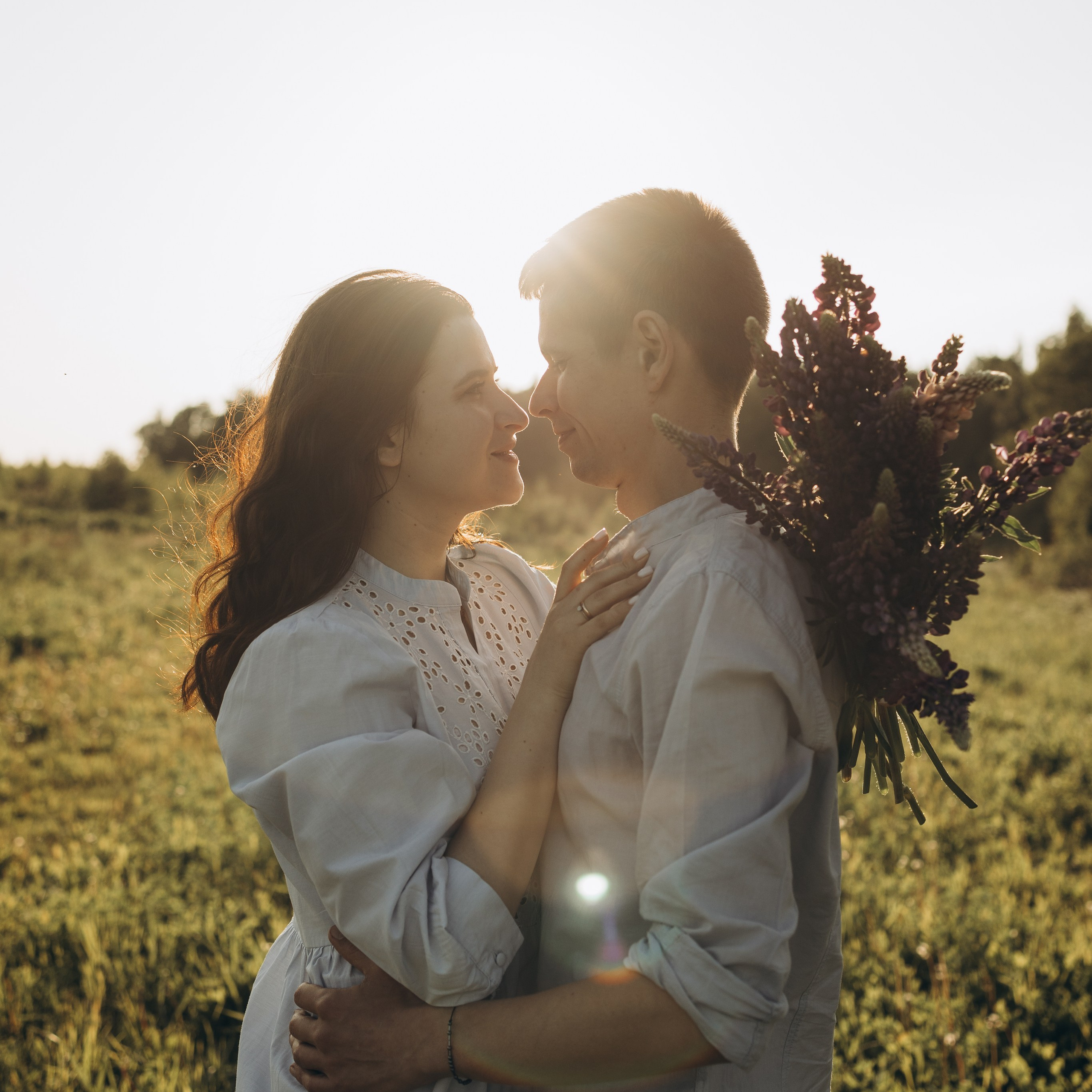 Виктория и Максим