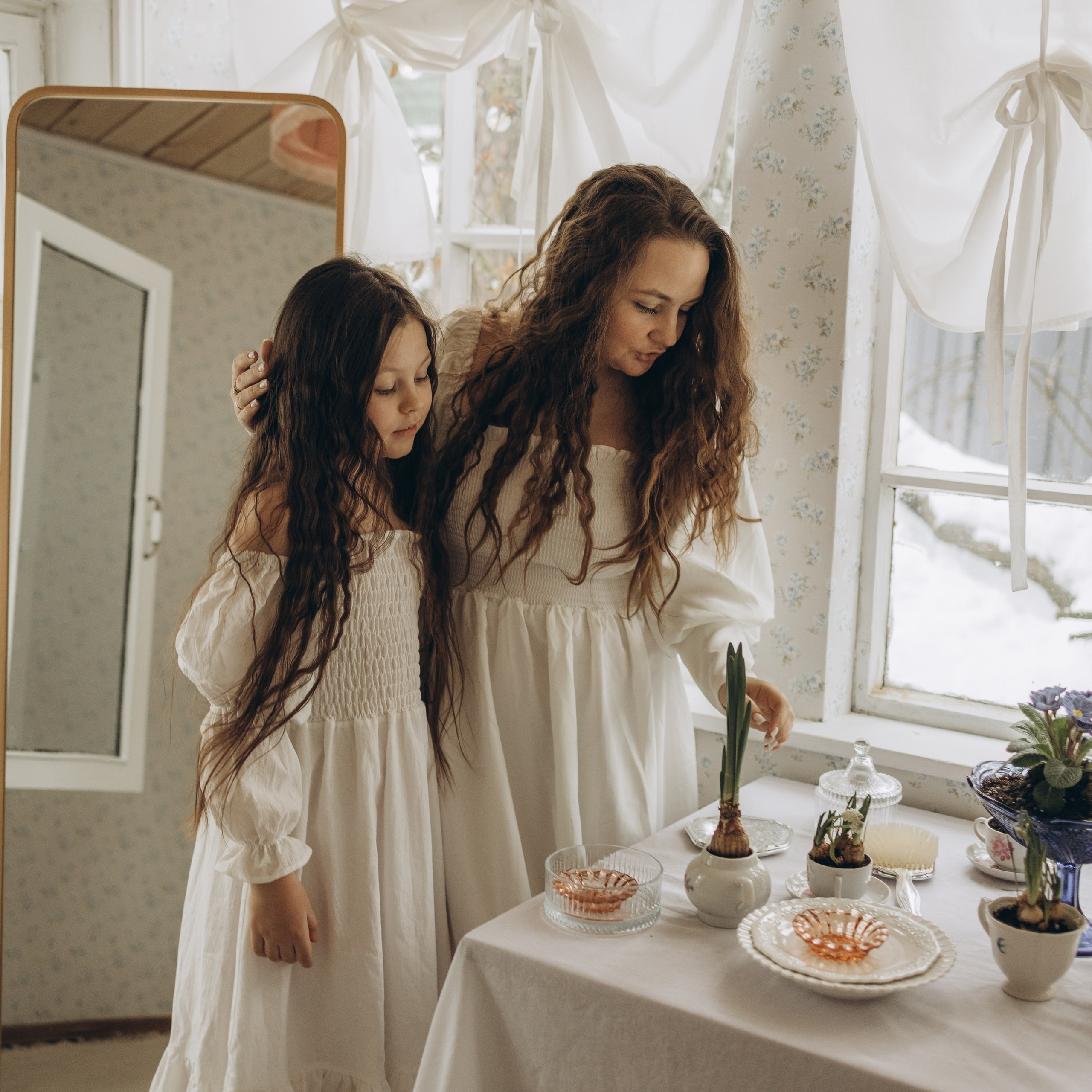 Маша и Лера