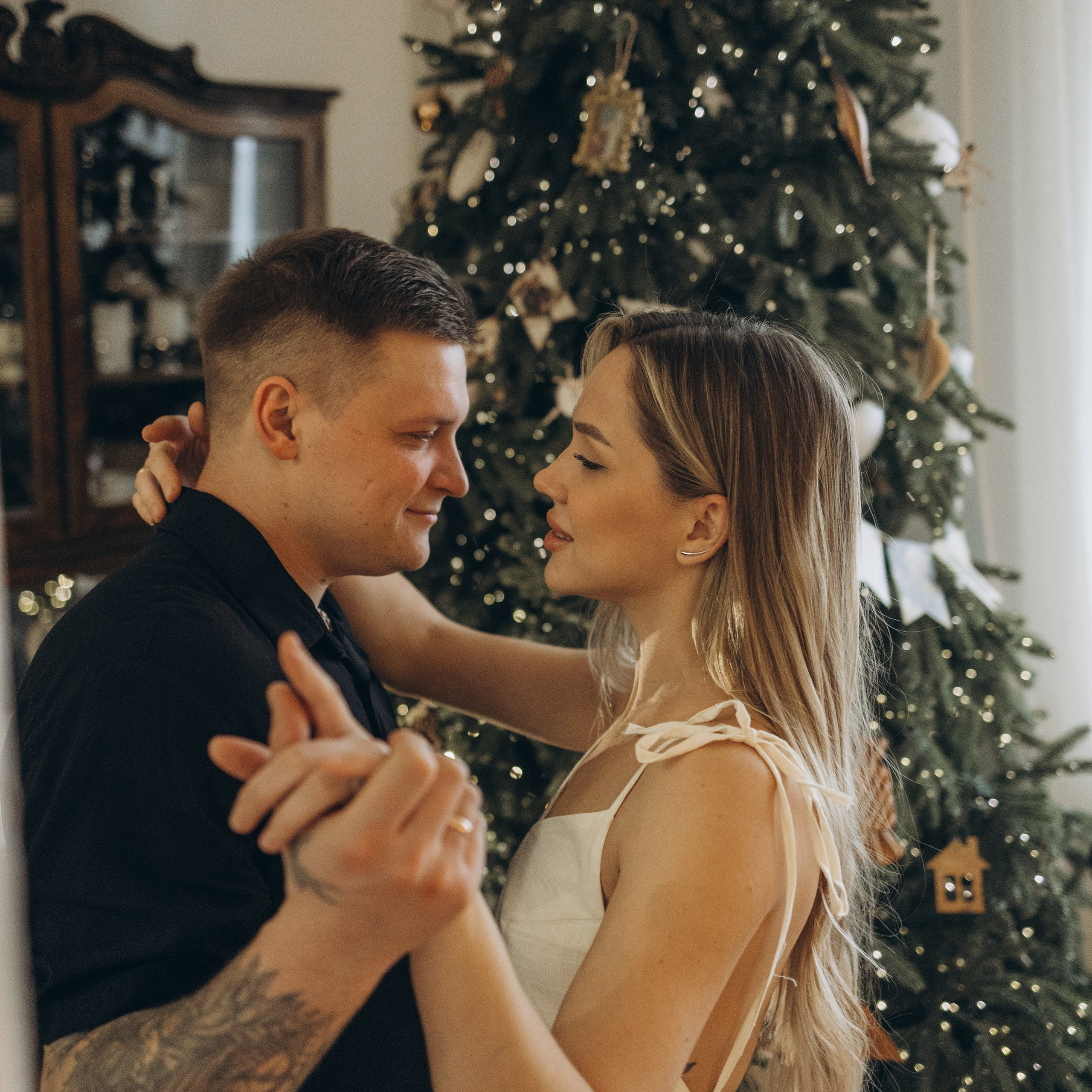 Алина, Юрий и София