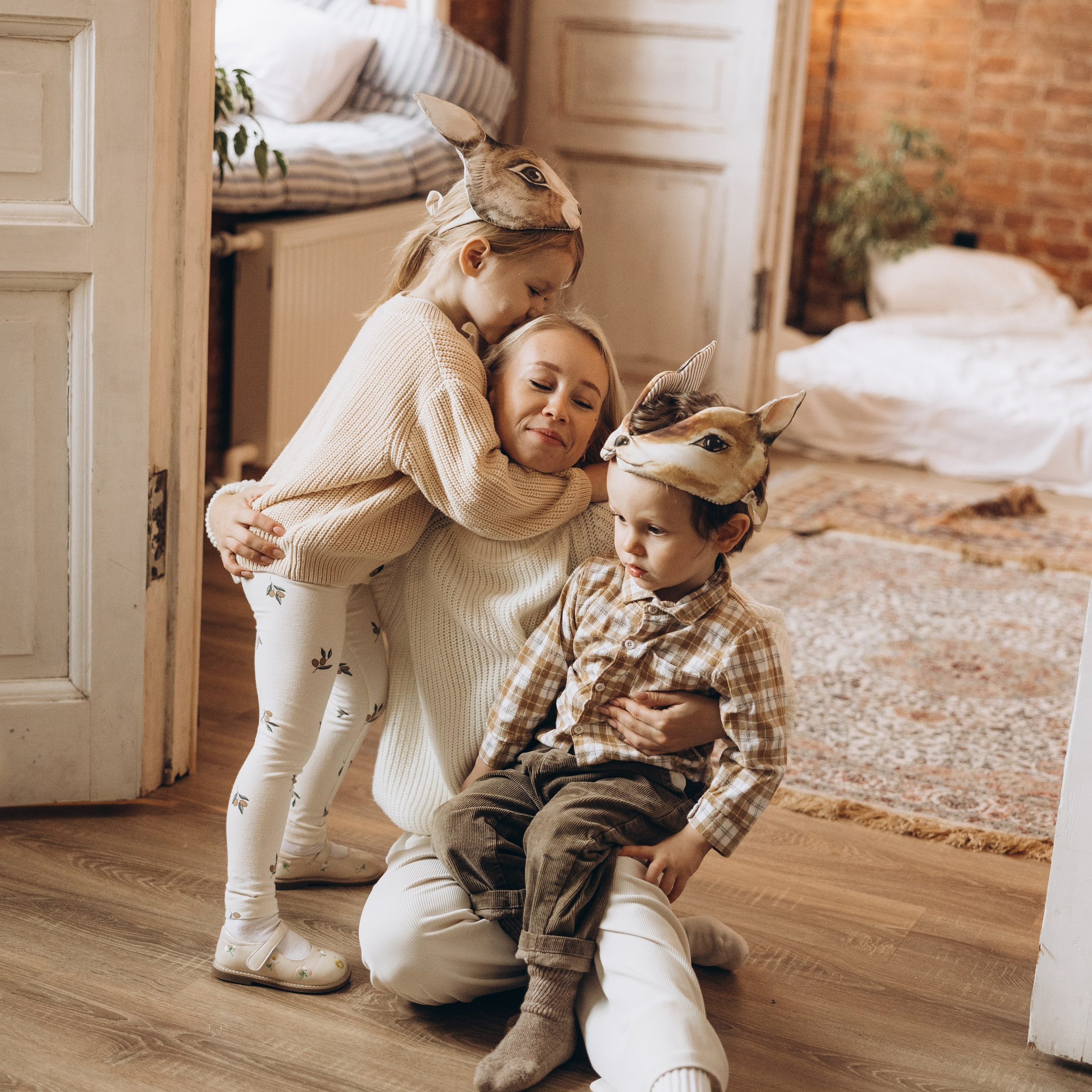 Анна, Саша и Маркус