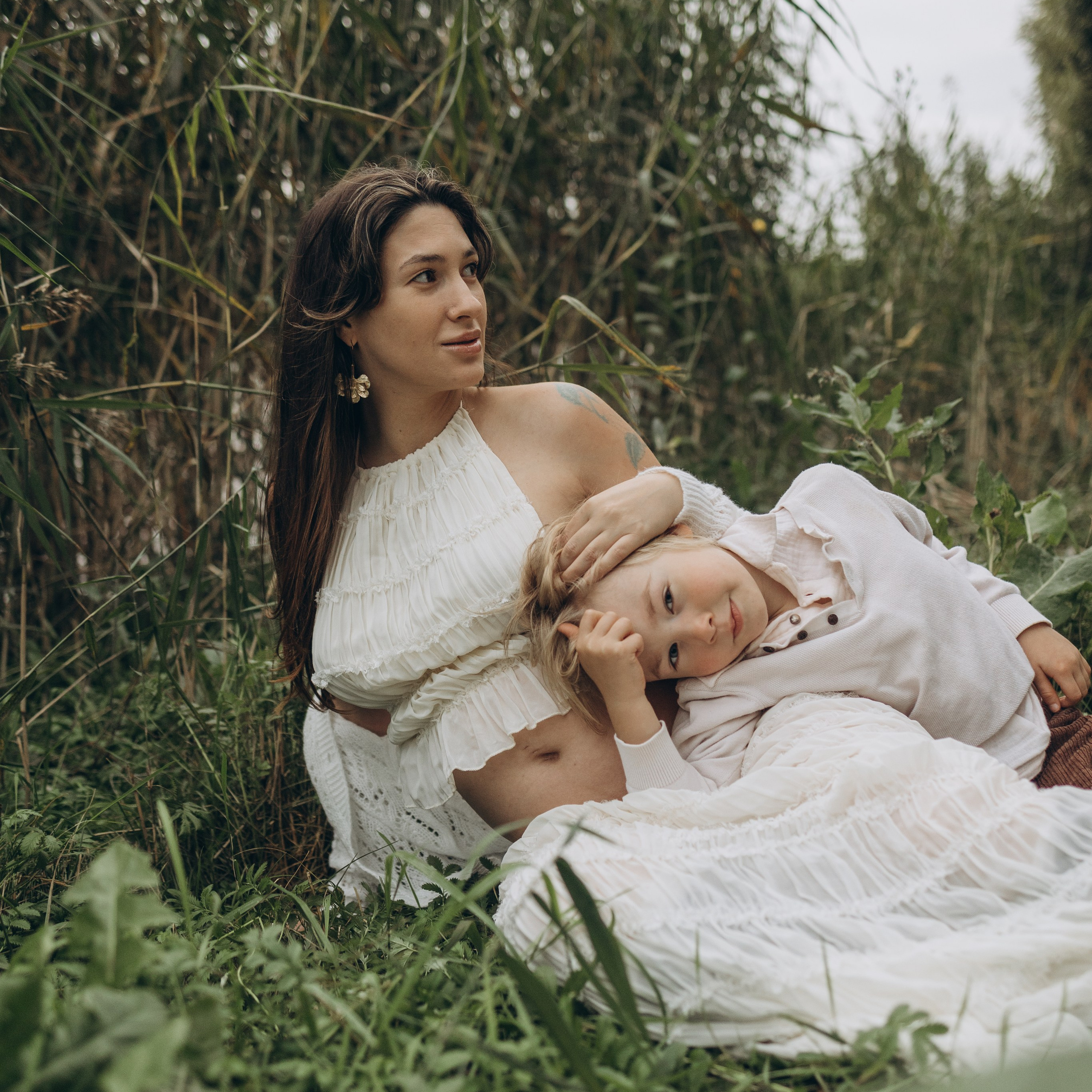 Эмилия, Дмитрий и Демид